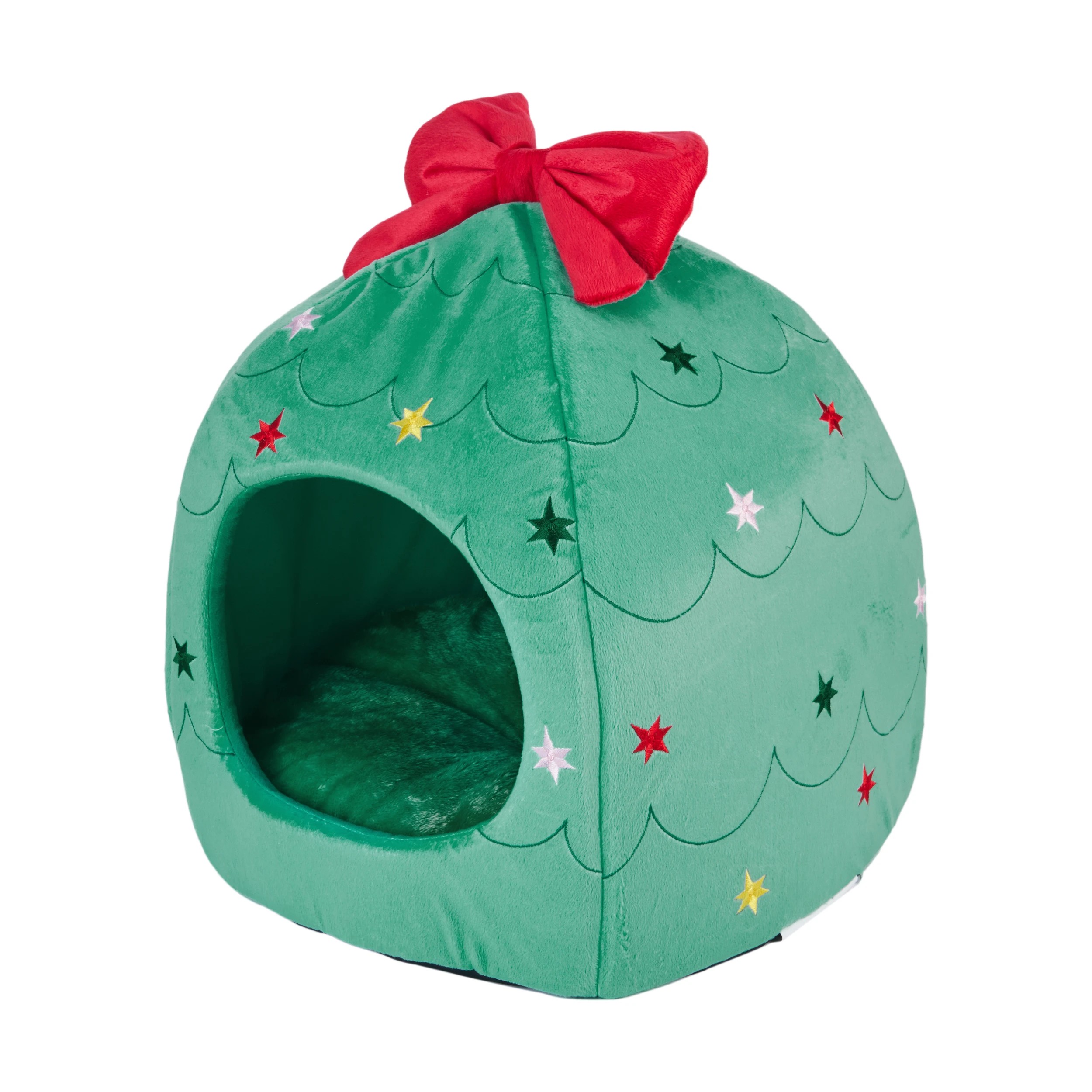 1 Christmas Tree Cat Cave, 1 of 7