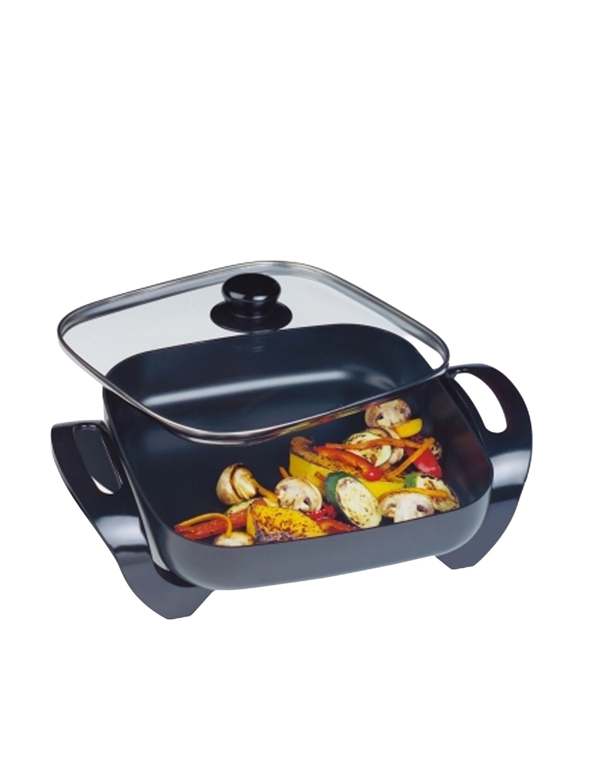 1 Maxim Family Electric Fry Pan Br01 Kitchen Appliance Frying Cookware, 1 of 1