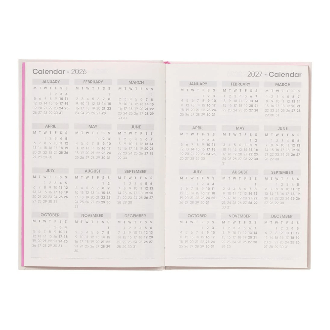 4 Otto A5 Week to View 2026 Diary Hello, 4 of 8