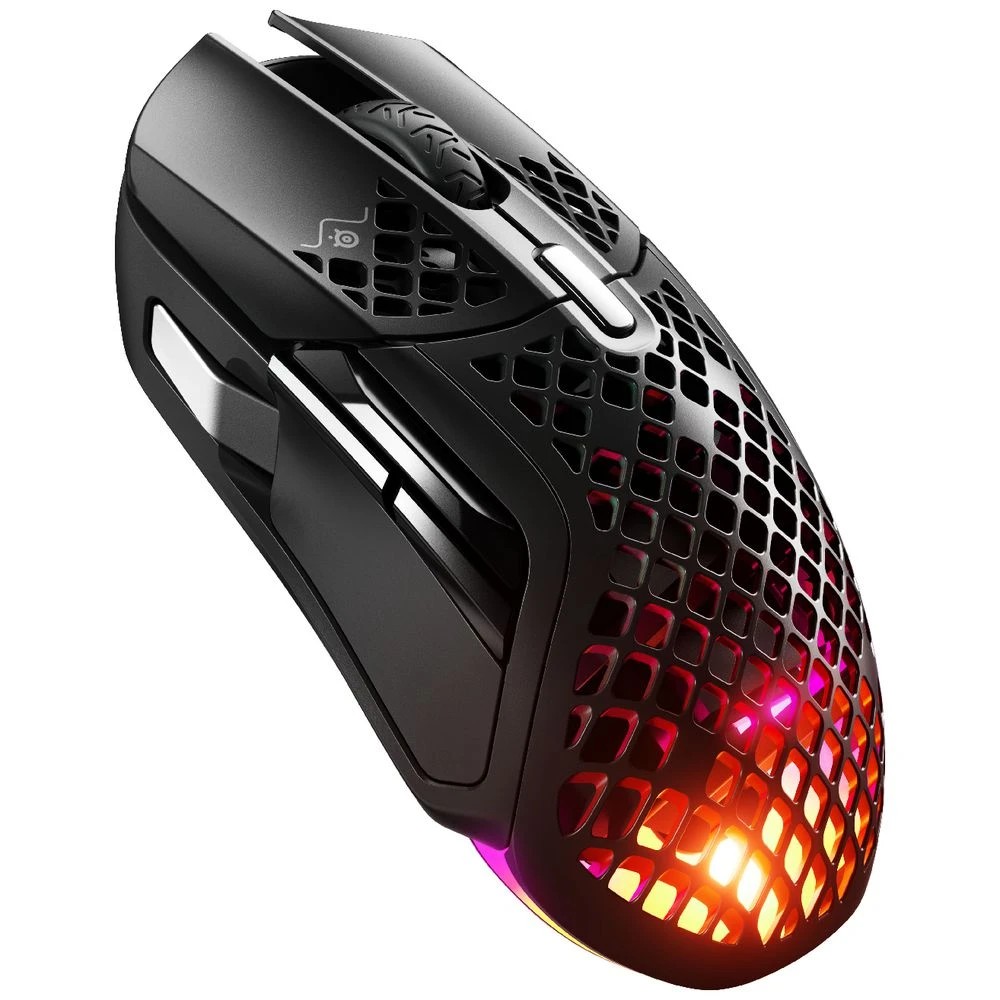 2 SteelSeries Aerox 5 Wireless Mouse, 2 of 10