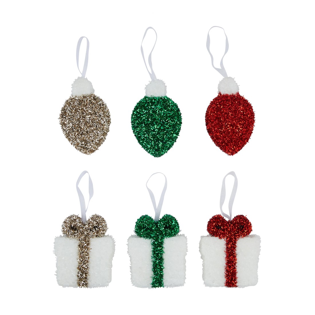 1 Tinsel Decoration - Assorted, 1 of 5