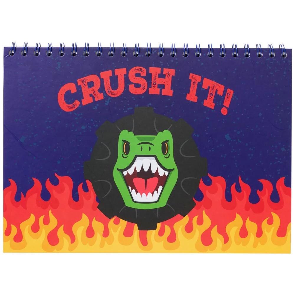 1 Studymate Dino Spiral Sketch Book 80 Pages, 1 of 4