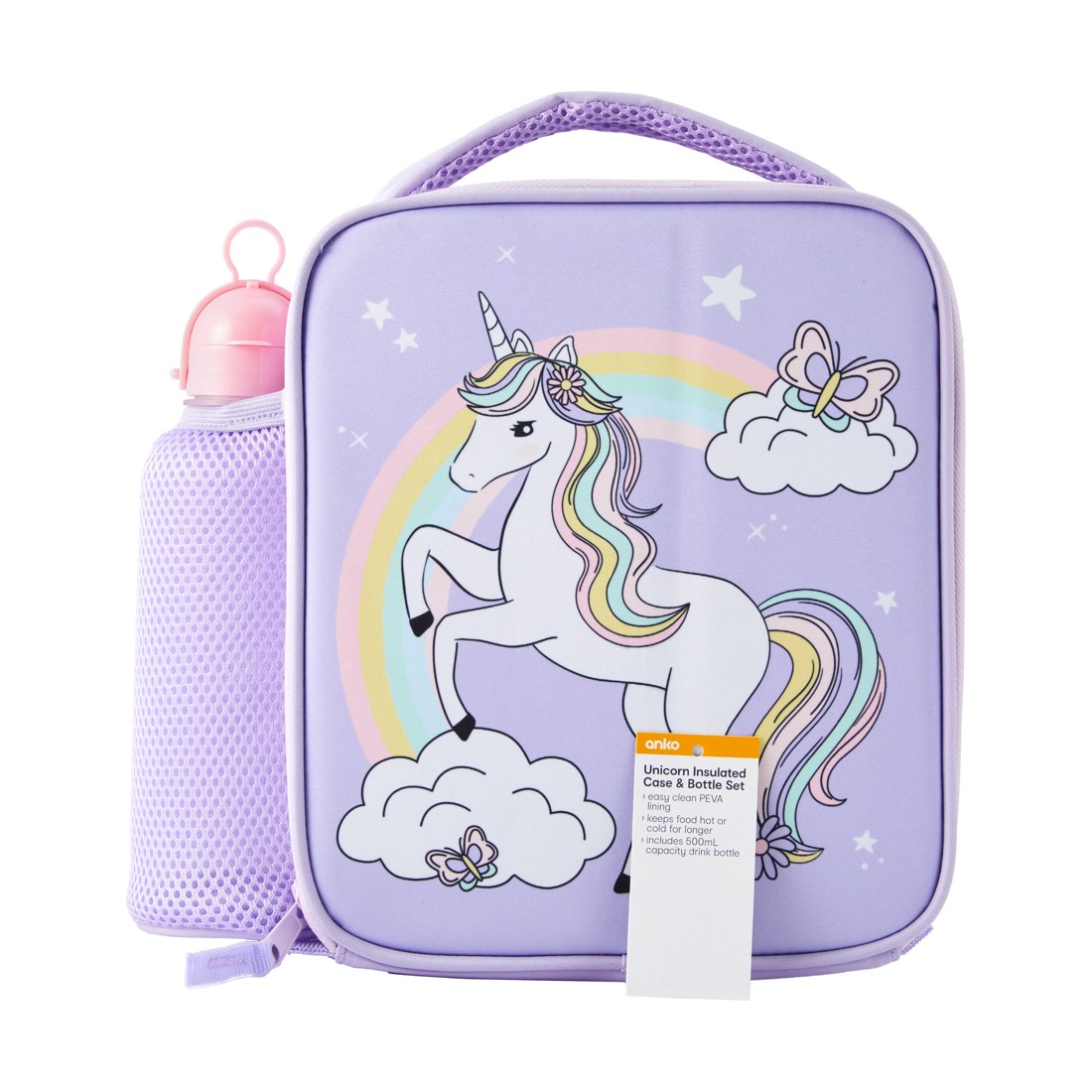 6 Unicorn Insulated Case and Bottle Set, 6 of 6