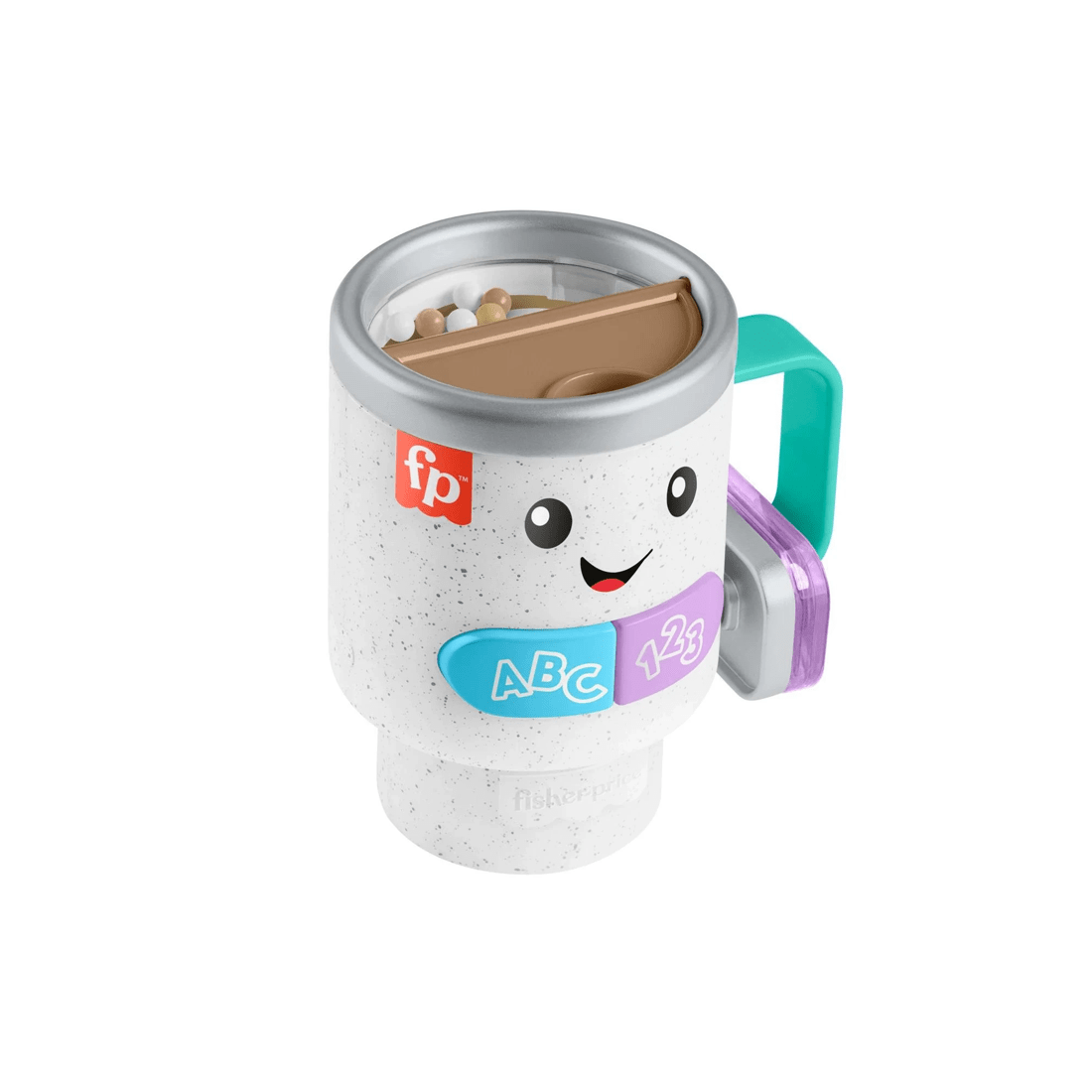 3 Fisher-Price Laugh & Learn Wake Up & Learn Coffee Mug - Multi, 3 of 8