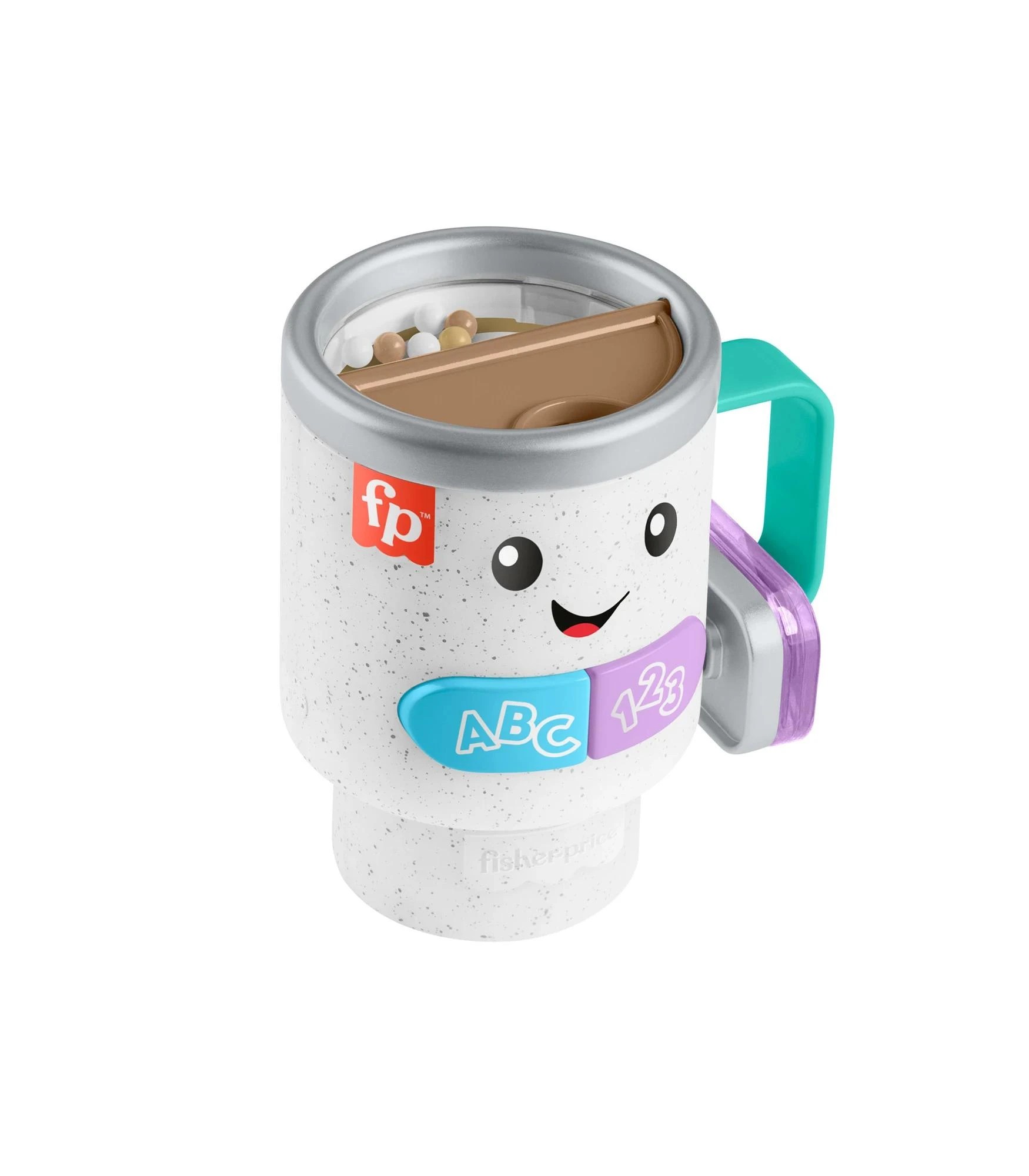 3 Fisher-Price Laugh & Learn Wake Up & Learn Coffee Mug - Multi, 3 of 8