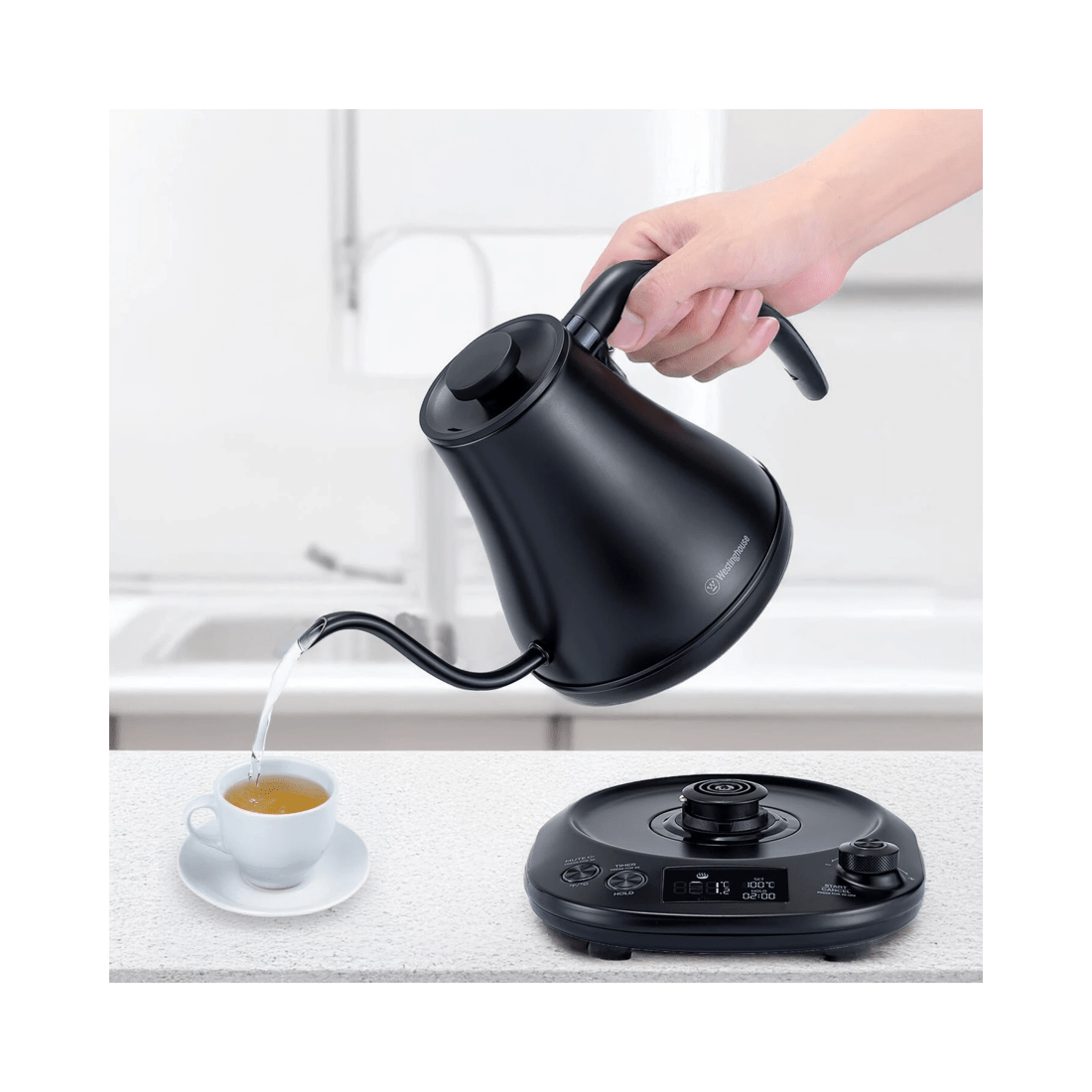 10 Westinghouse Gooseneck Kettle, 10 of 10