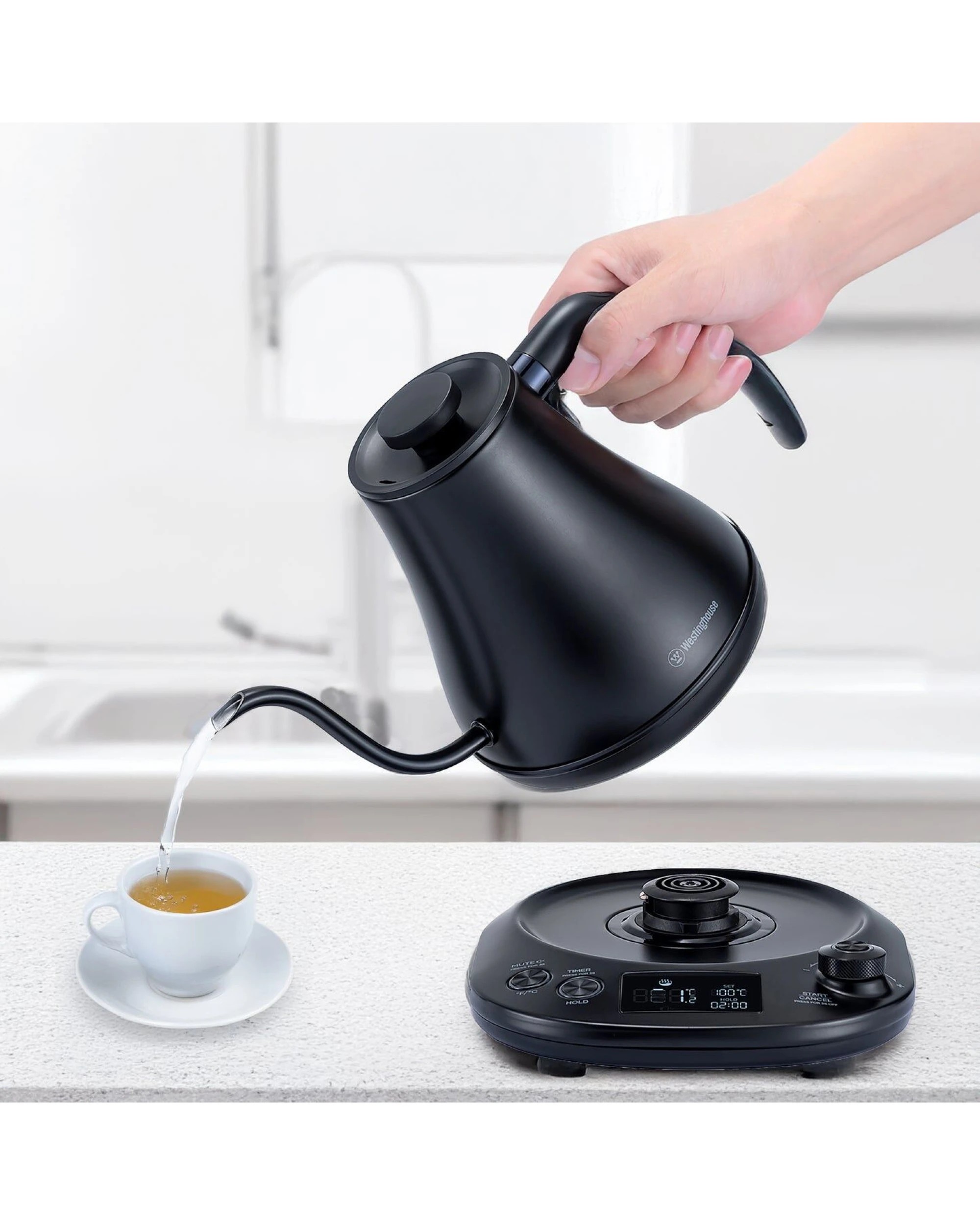 10 Westinghouse Gooseneck Kettle, 10 of 10