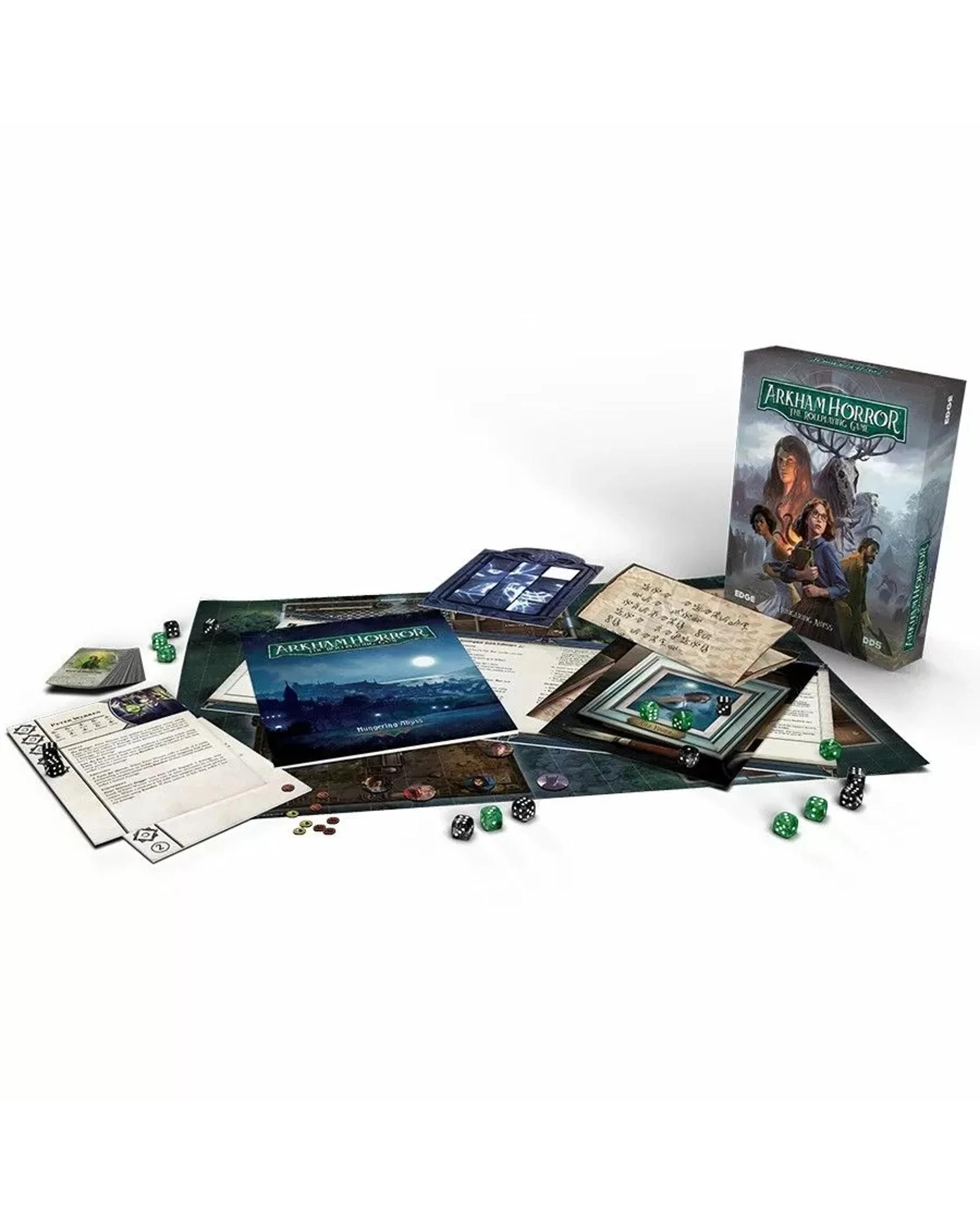 2 Arkham Horror RPG Hungering Abyss Starter Set, 2 of 5