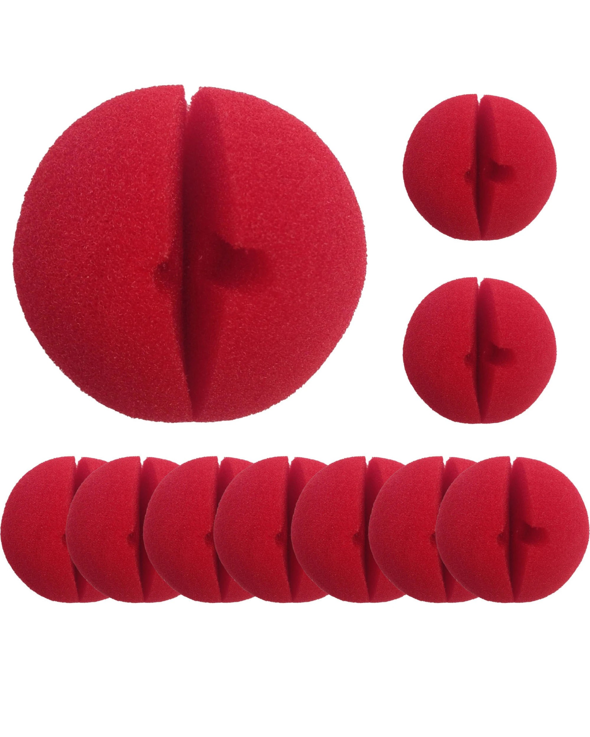 8 BR Costumes Soft Clown Noses for Costume Dress-Up, Pack of 10, 8 of 8