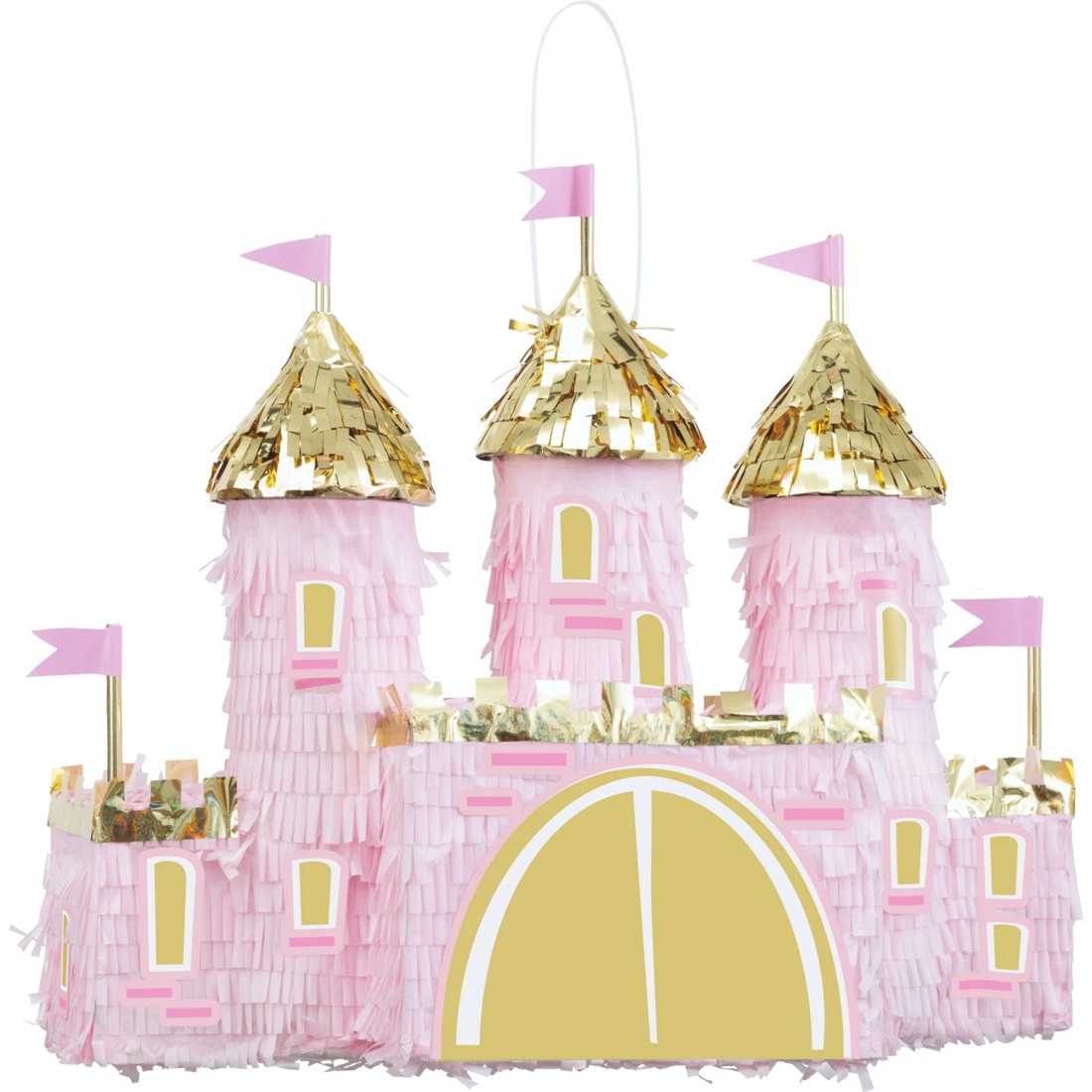 1 Meteor Princess Castle Pinata, 1 of 2