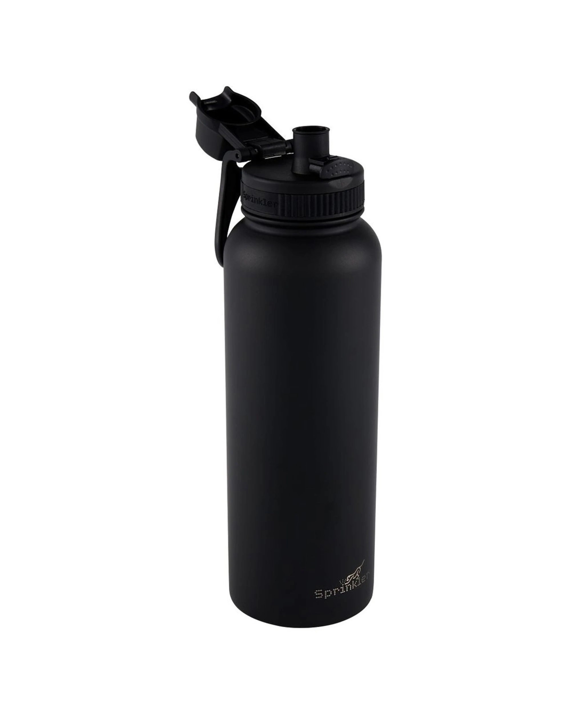 2 Sprinkler Alfie Bottle 1.1L Vacuum Insulated Leakproof Portable - Black, 2 of 6