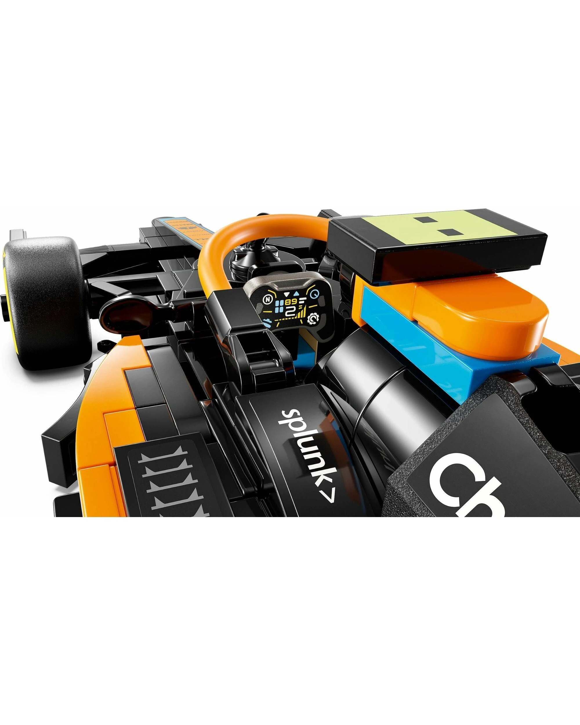5 LEGO Speed Champion Series 76919 2023 McLaren Formula 1 Race Car, 5 of 5