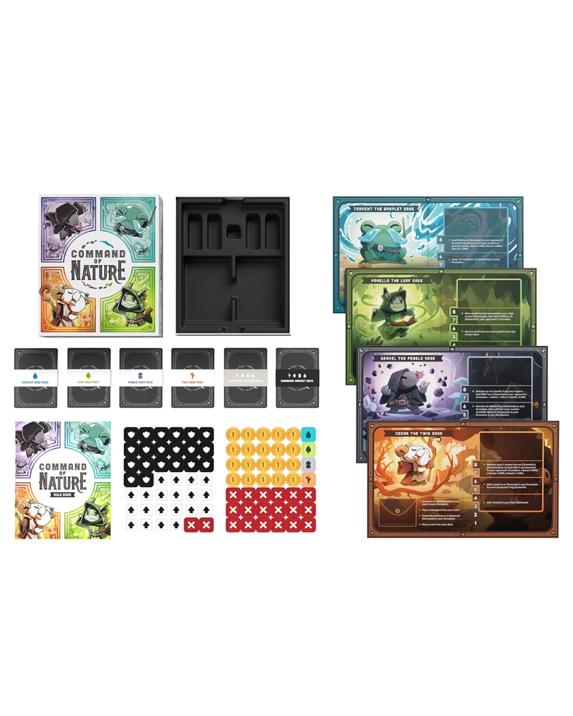 2 Command of Nature Card Game, 2 of 2