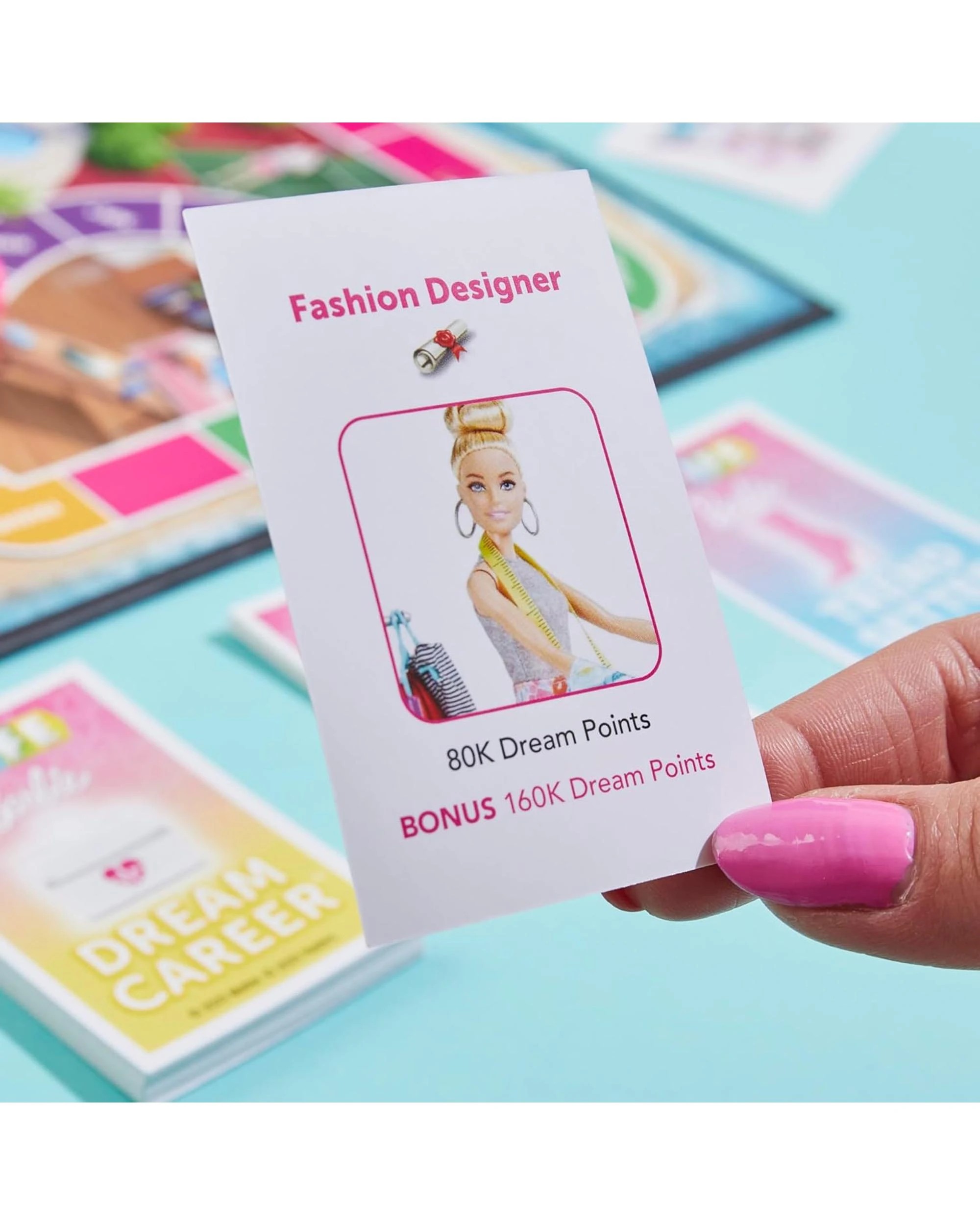 9 The Game of Life Barbie Edition Board Game, 9 of 10