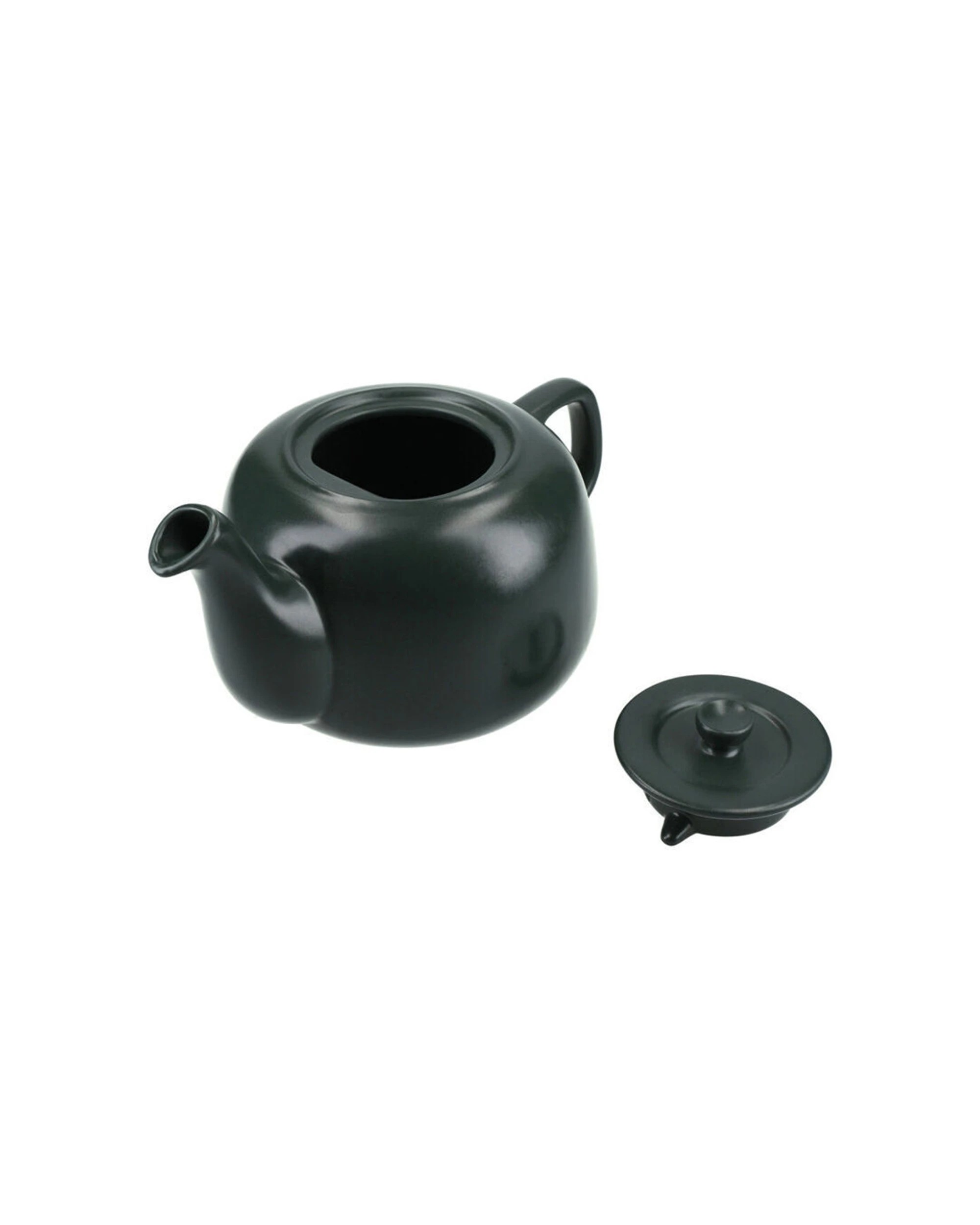 3 La Cafetiere 2PK Stoneware Classic Teapot Kettle 1.2L - Green, 3 of 7
