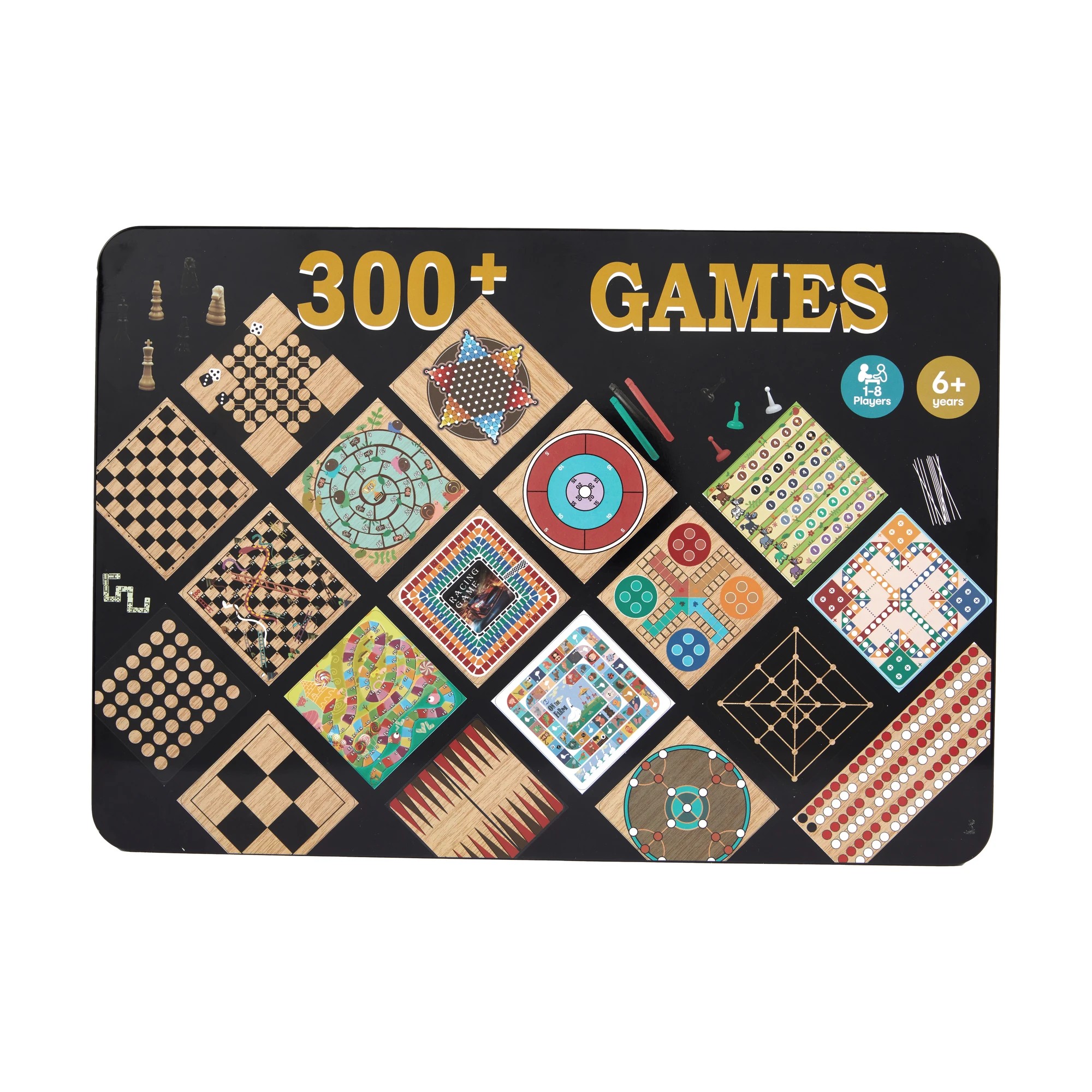 1 300+ Games, 1 of 7