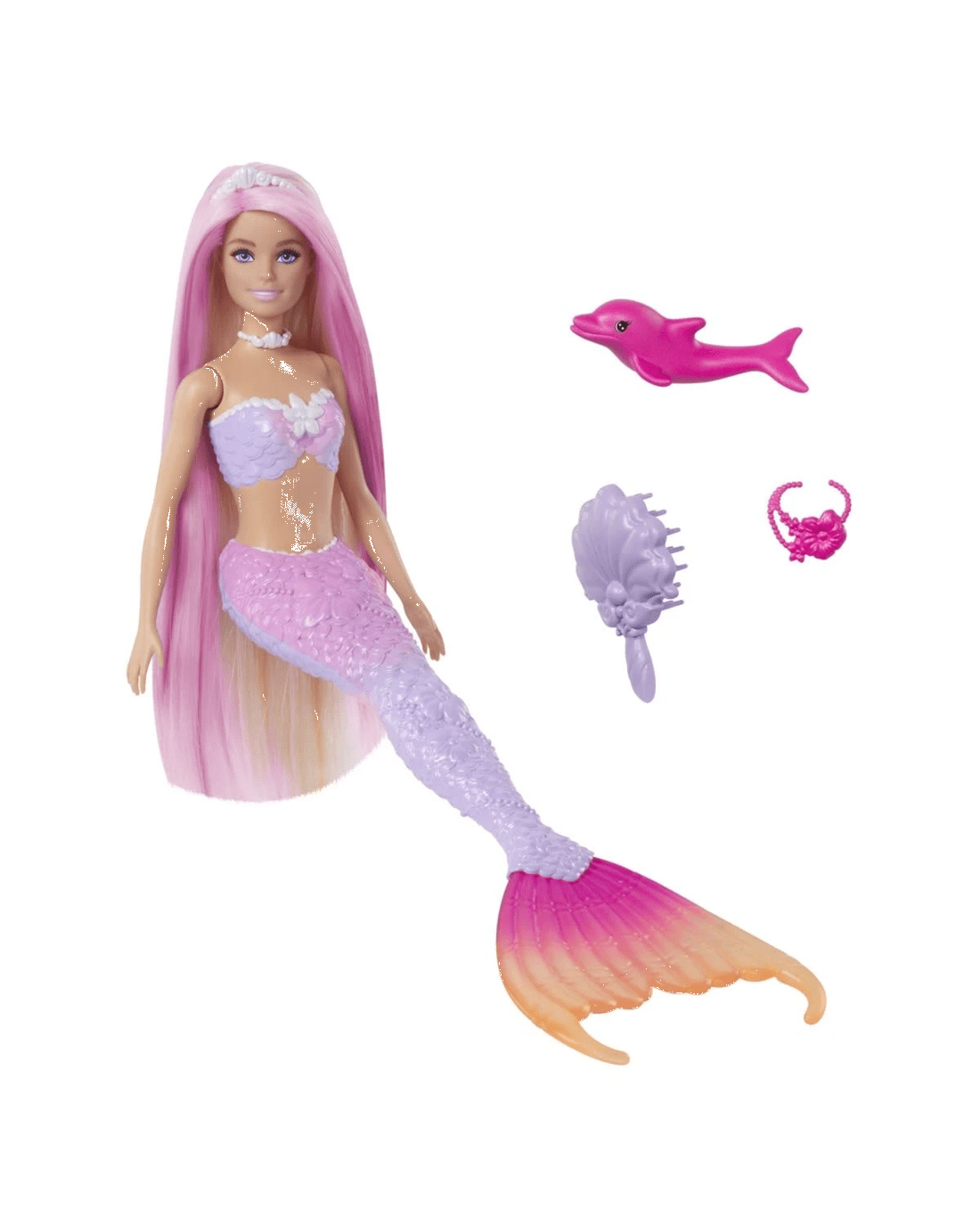 3 ​Barbie Mermaid Malibu Doll, 3 of 7