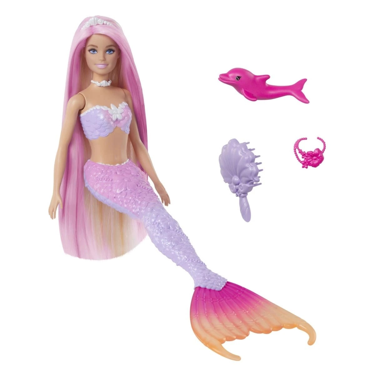 3 ​Barbie Mermaid Malibu Doll, 3 of 7