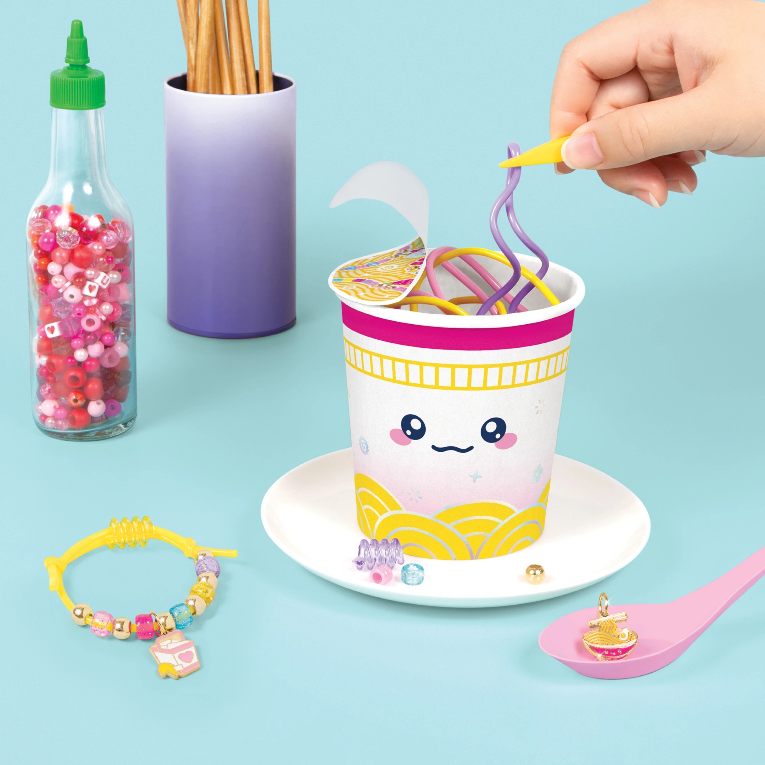 6 Make It Real Knot Noodles Bracelet Kit - Multi, 6 of 7