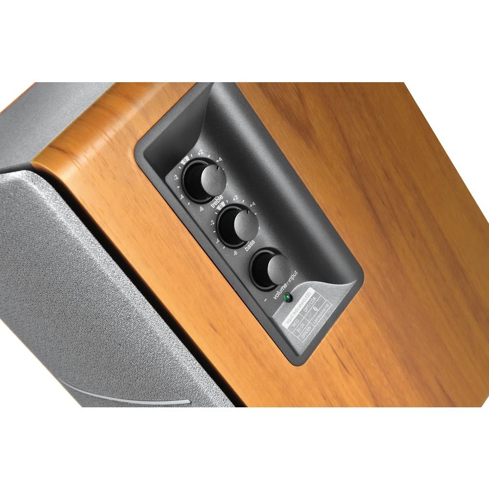 8 EDIFIER R1280DB Bluetooth Bookshelf Speaker Brown, 8 of 9