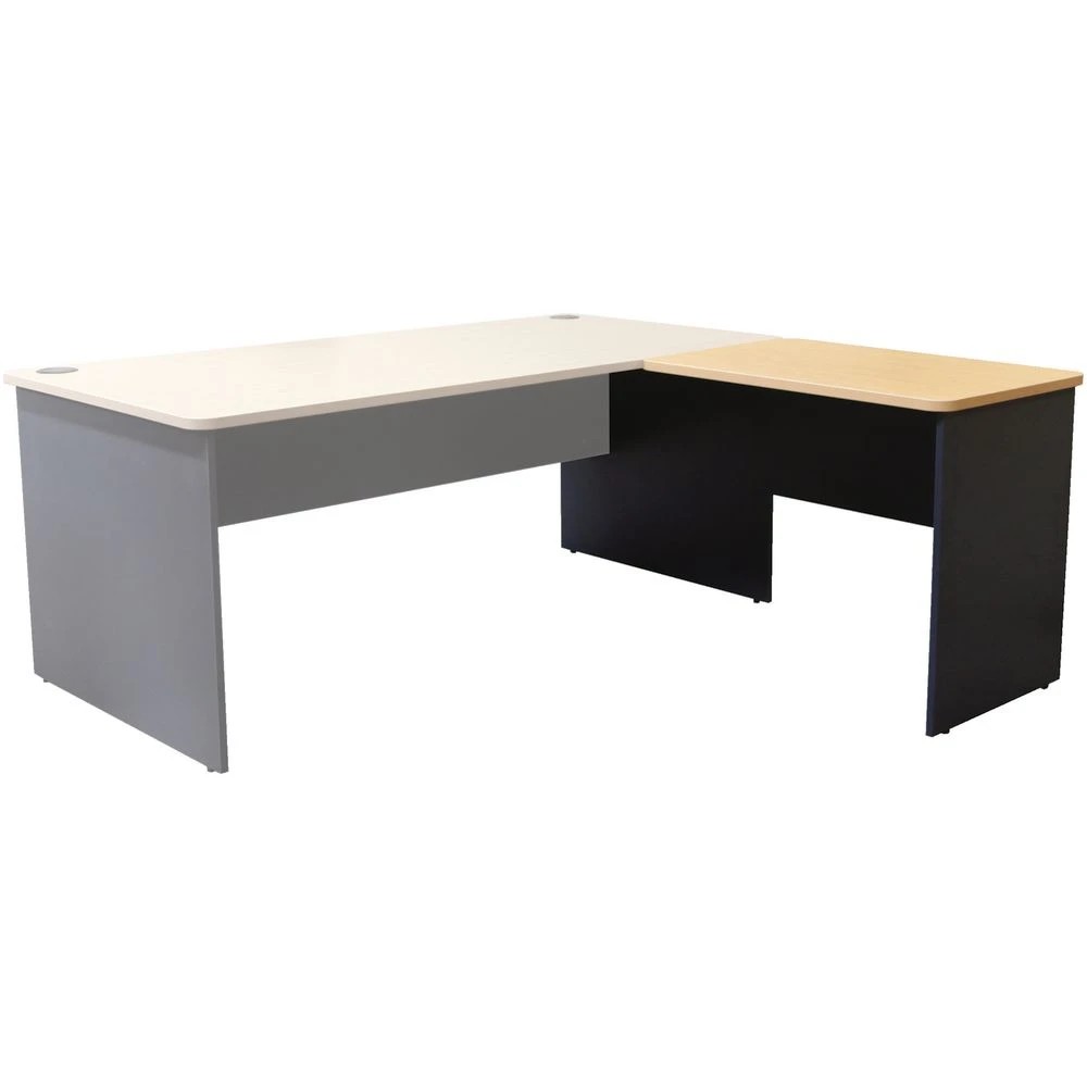 2 Toro Return 900 x 600mm Grey Desks, Tables and Workstations, 2 of 3