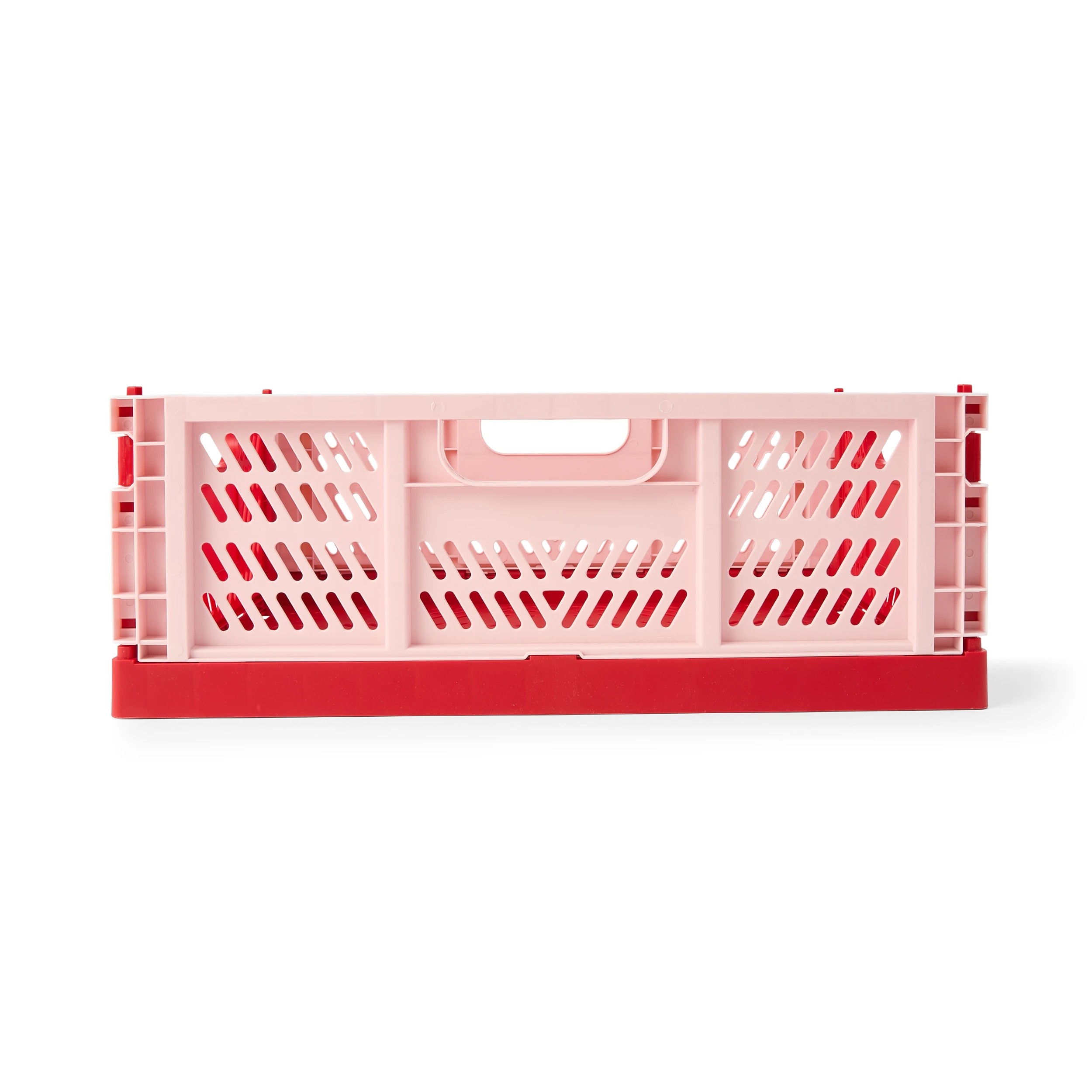 4 15L Collapsible Crate - Medium, Red, 4 of 8
