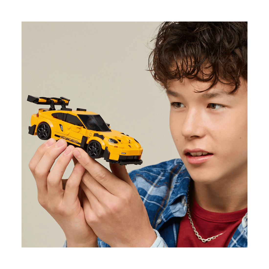 8 LEGO Speed Champions Porsche 911 GT3 RS Super Car 77239, 8 of 10