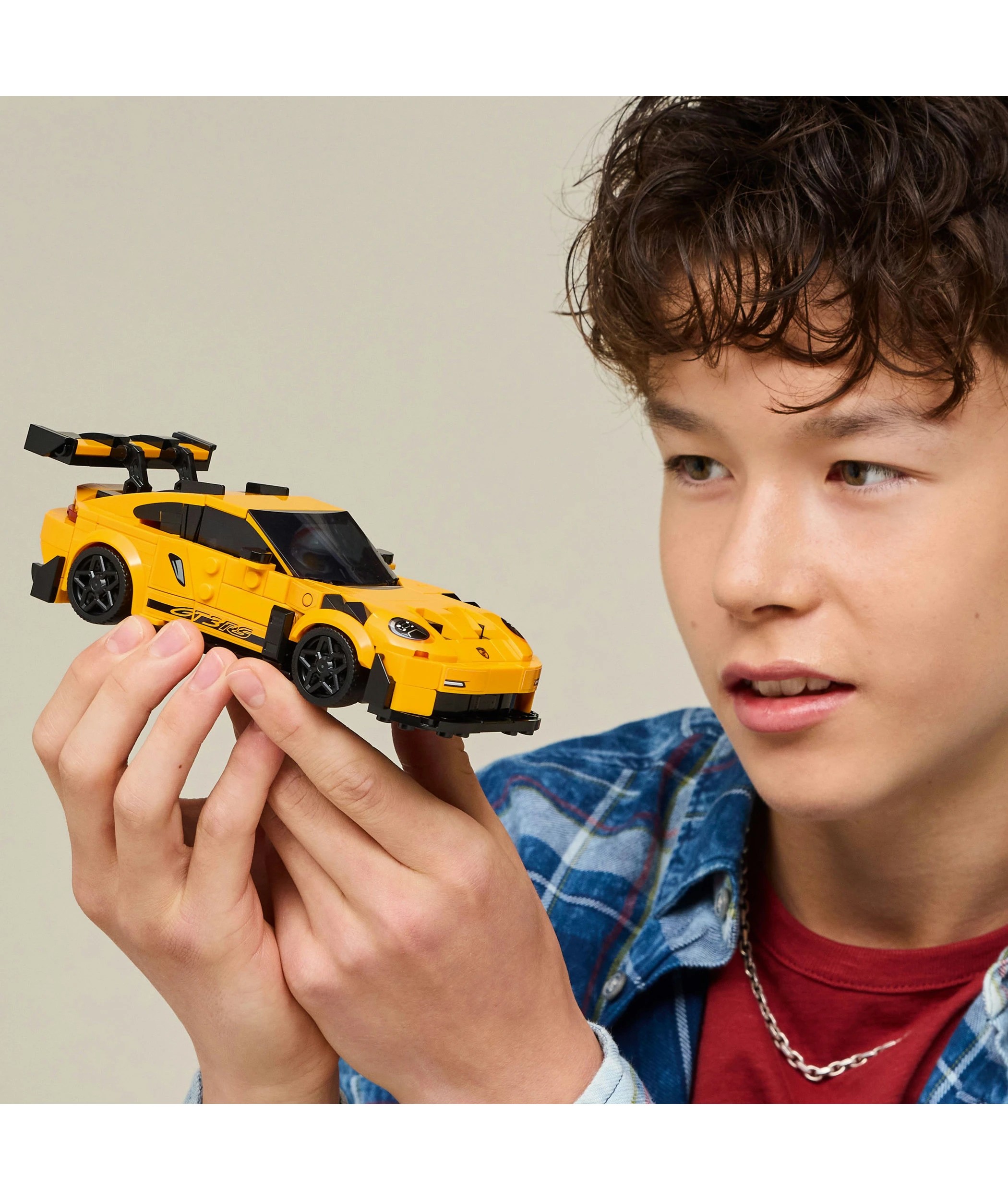 8 LEGO Speed Champions Porsche 911 GT3 RS Super Car 77239, 8 of 10