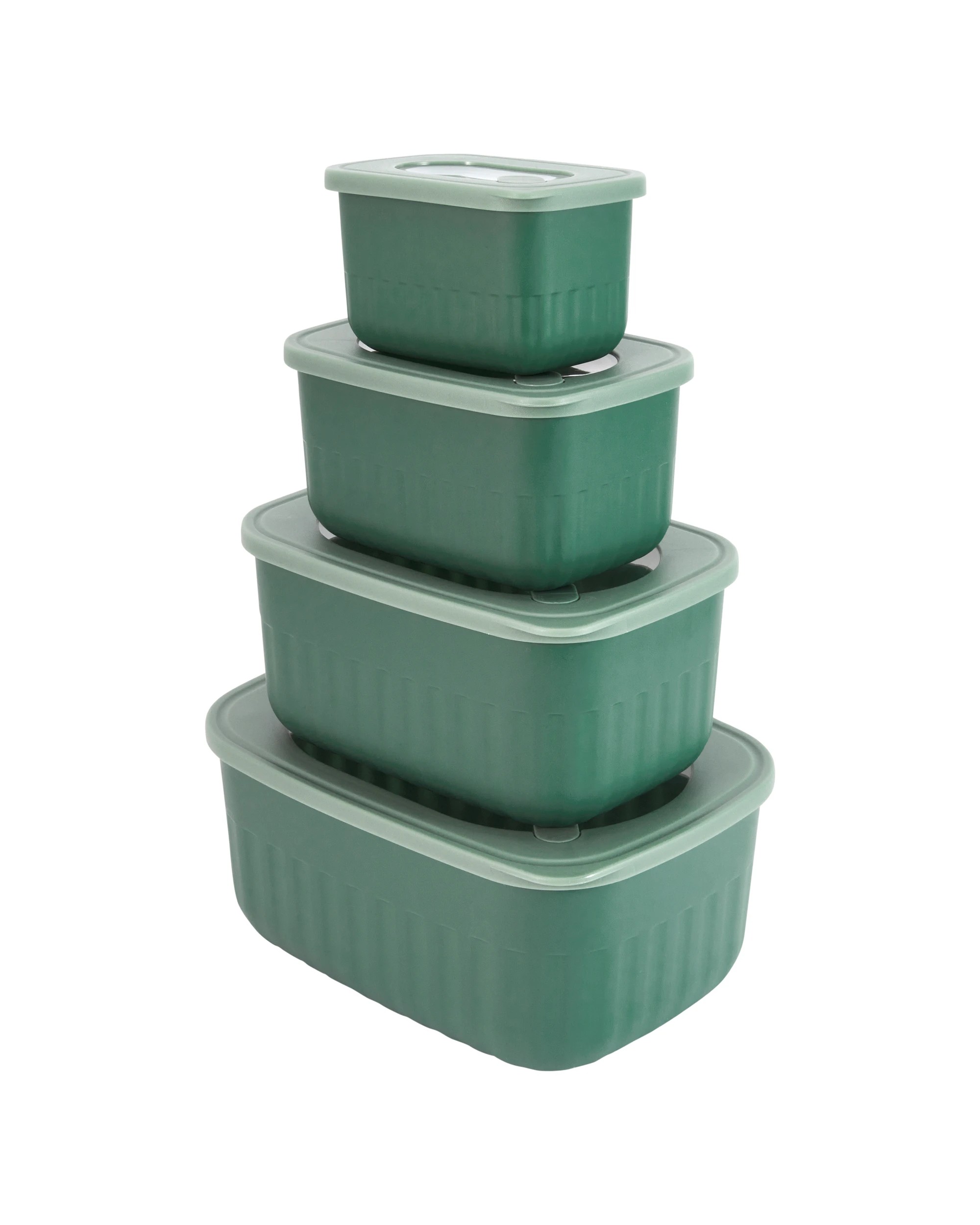 1 Set of 4 Food Containers, 1 of 5