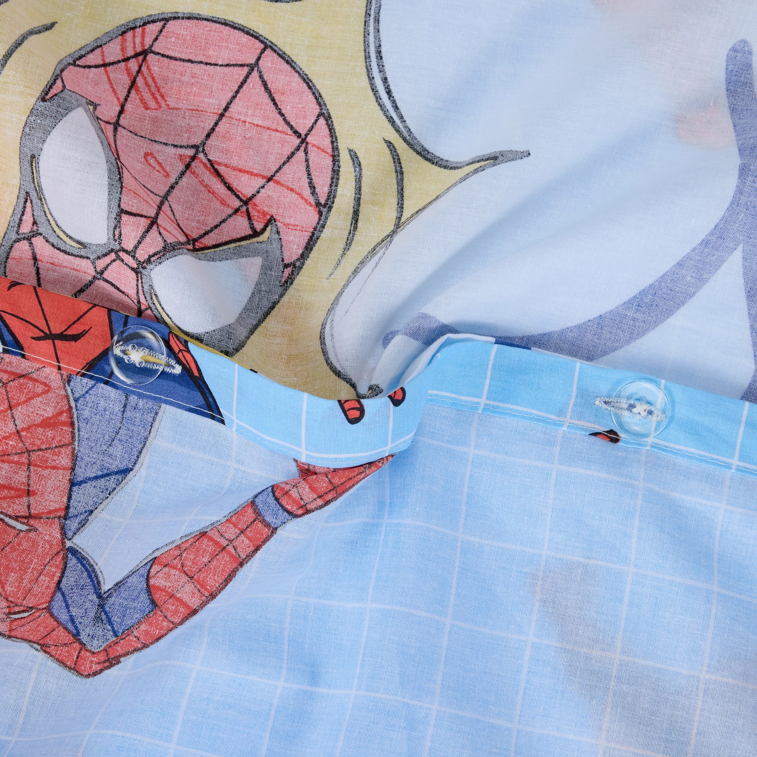 4 Marvel Spiderman Cotton Quilt Cover Set - Single Bed, 4 of 9