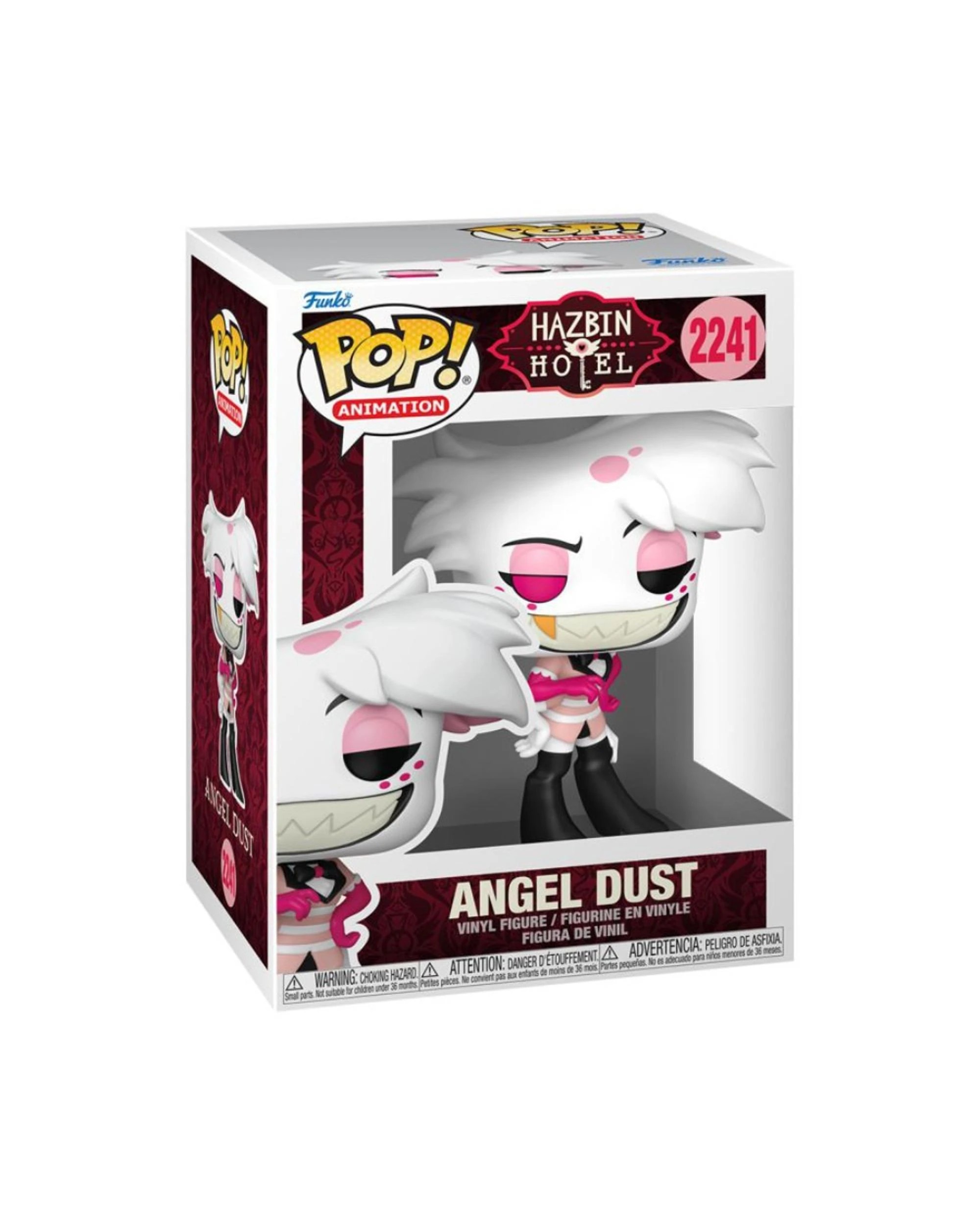 3 Hazbin Hotel Angel Dust Funko POP! Vinyl, 3 of 3