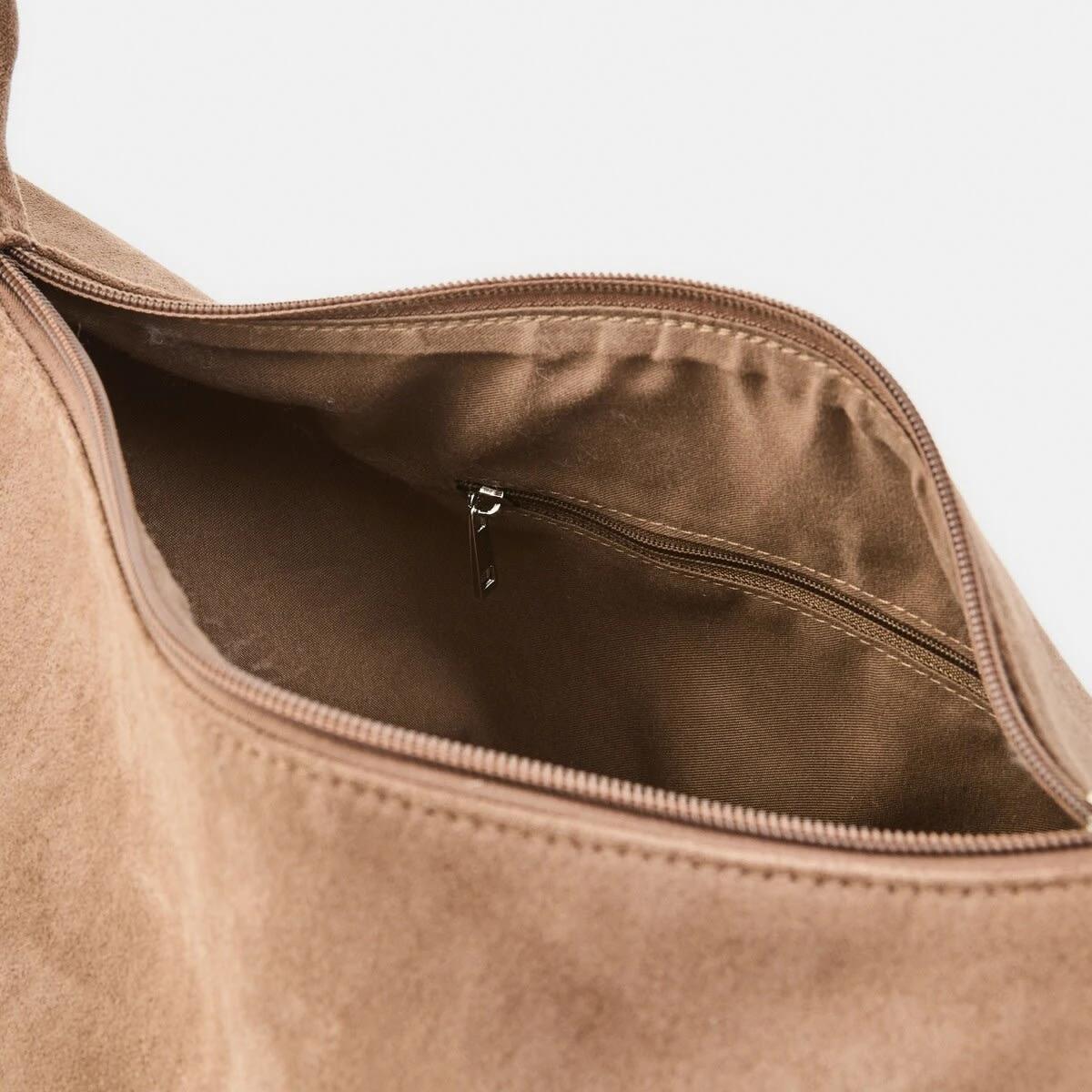 4 Shoulder Bag Soft Mocha, 4 of 6