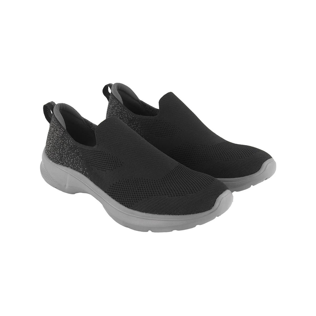4 Lightweight Slip-on Sneakers Black, 4 of 5