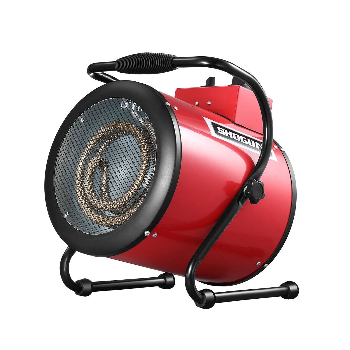 1 Ausway Industrial Fan Heater 2 in 1 Portable Electric Hot Air Blower Carpet Dryer 3000W, 1 of 3