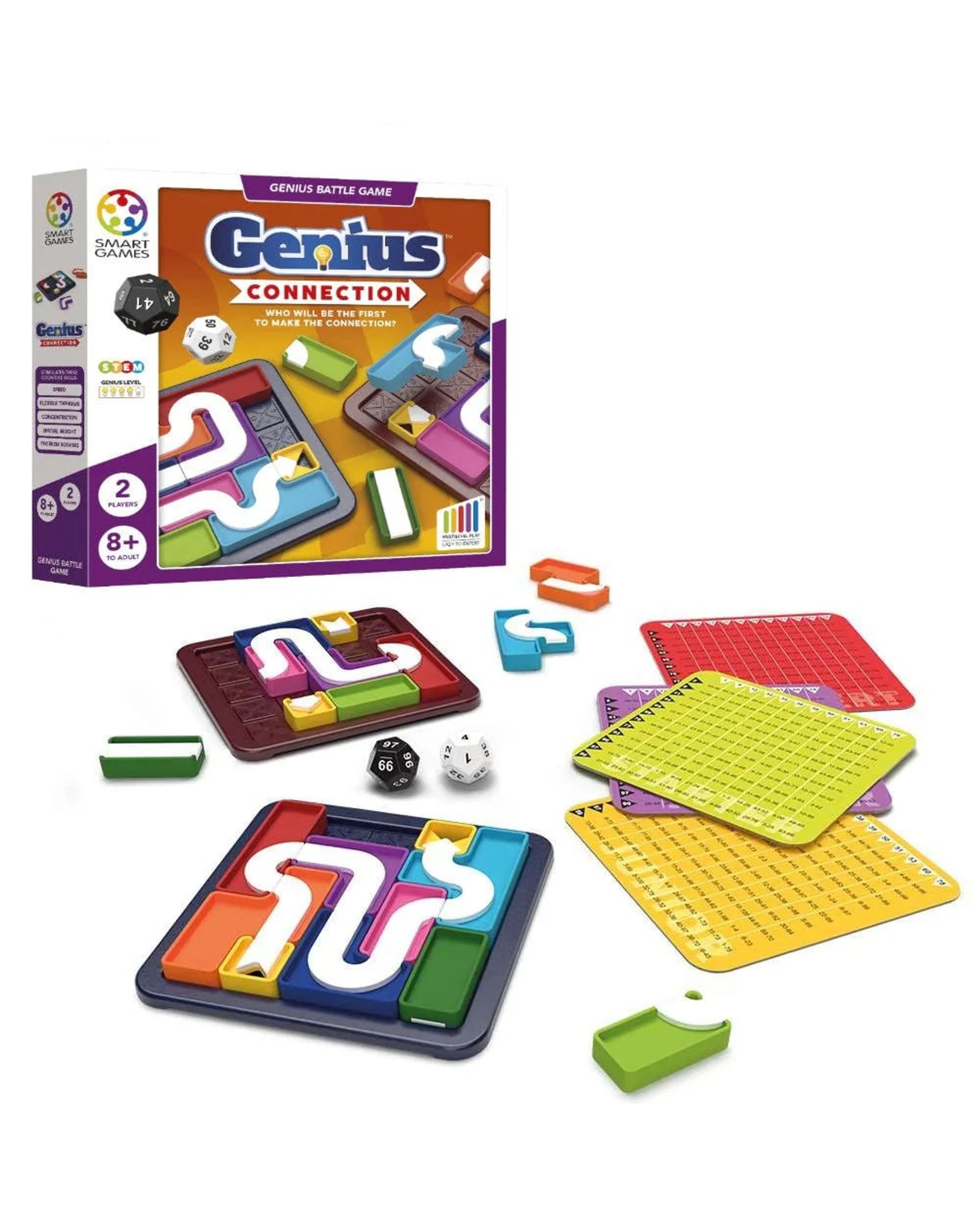 2 Smart Games Genius Connection Puzzle Game, 2 of 4
