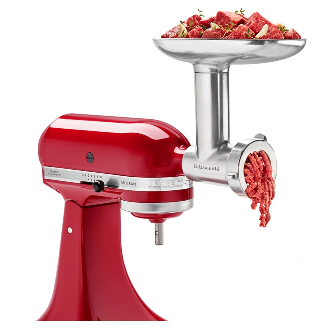 1 KitchenAid Metal Food Grinder Attachment, 1 of 4