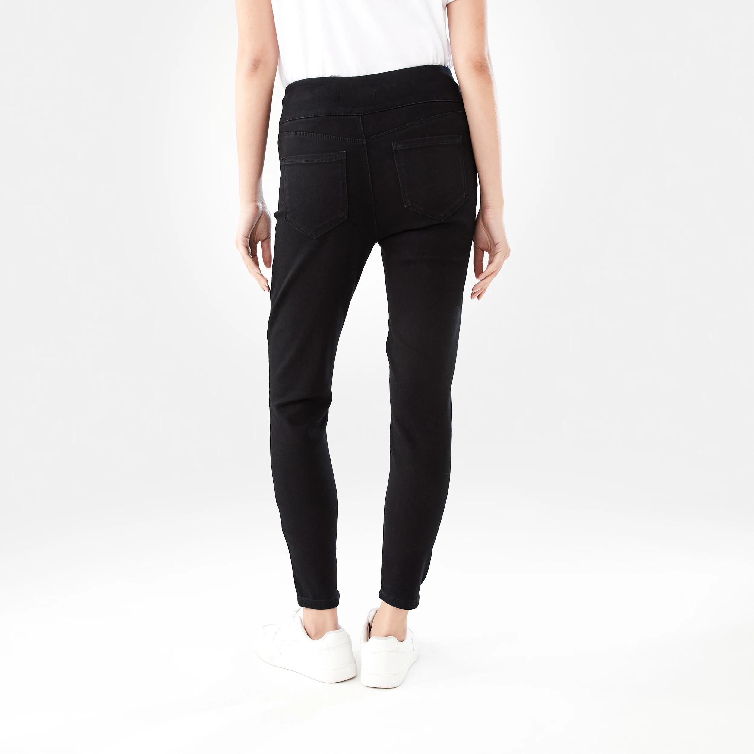 4 Denim Jeggings BLACK WASH, 4 of 9