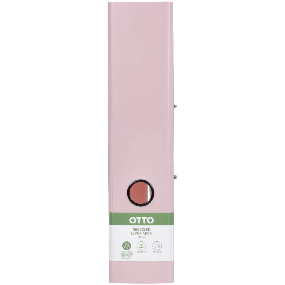 2 Otto A4  Lever Arch Pink, 2 of 5