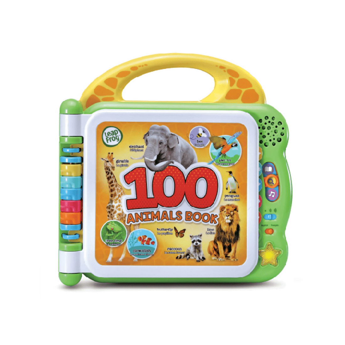 2 VTech Electronics LeapFrog Learning 100 Animals Educational Book, 2 of 4