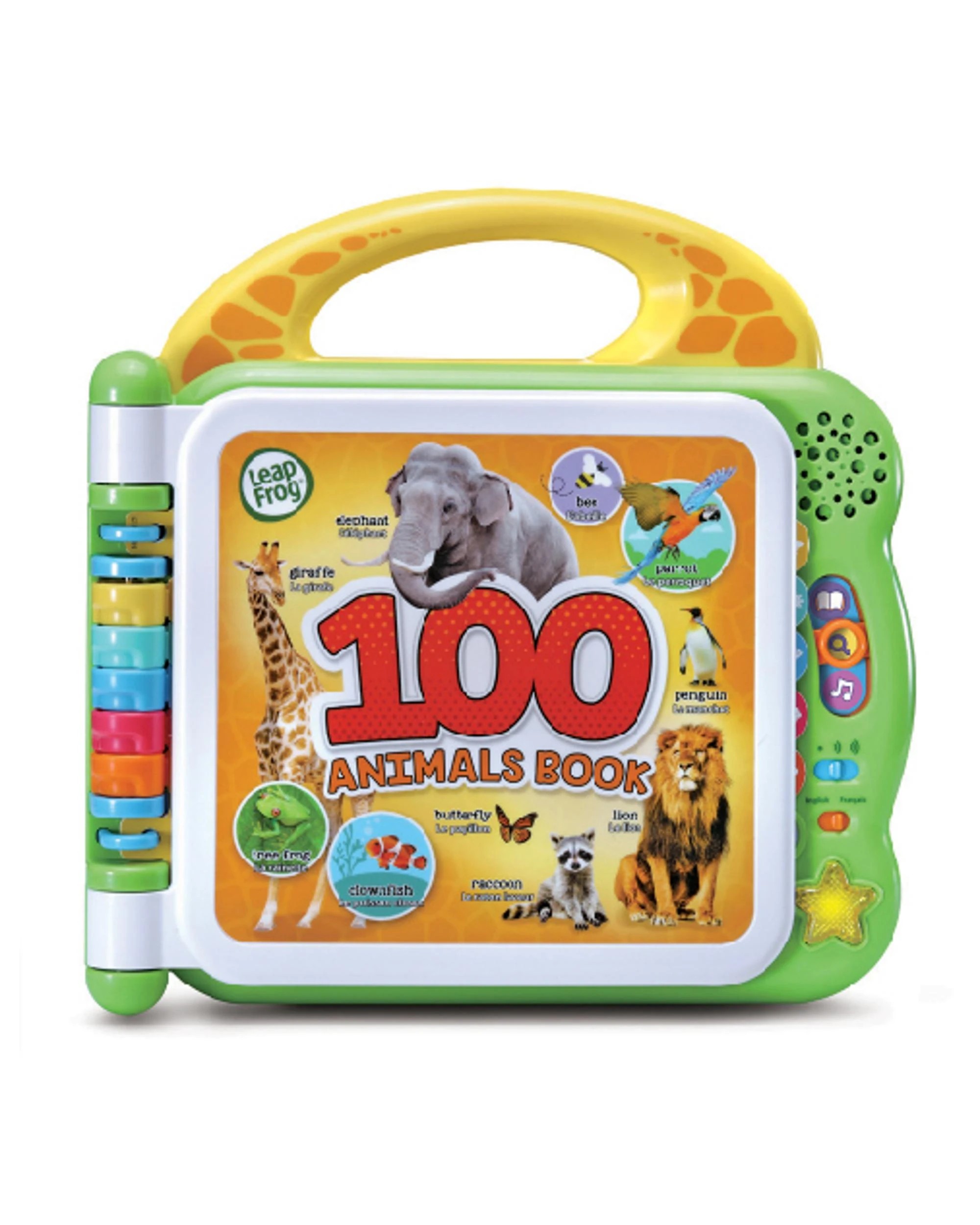 2 LeapFrog Learning 100 Animals Educational Book, 2 of 4