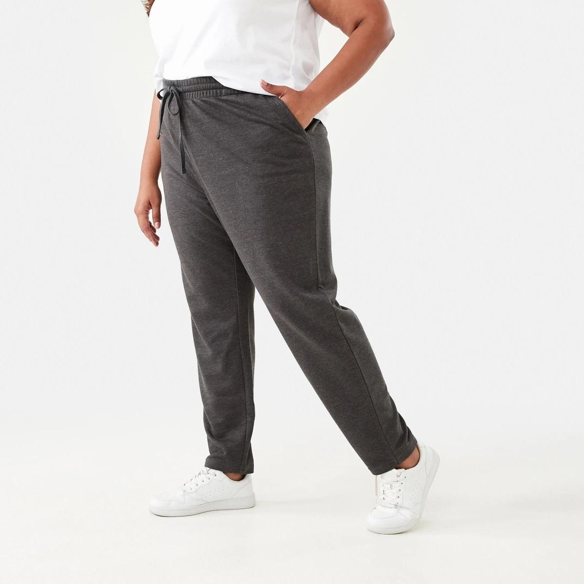 2 Curve Basic Trackpants Gry Chmrle, 2 of 5