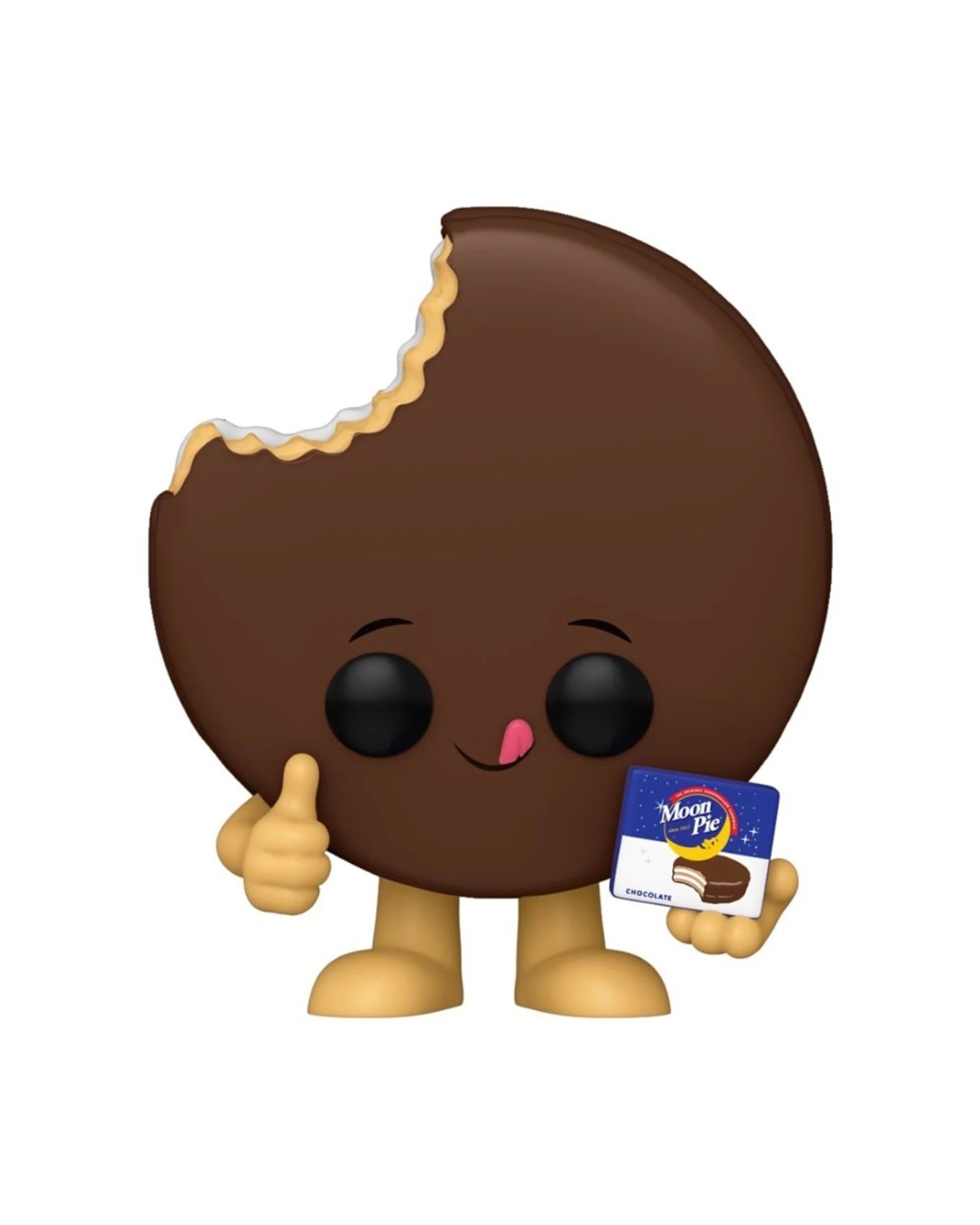 3 Pop Vinyl Figurine Moon Pie - Moon Pie RS 10cm Vinyl Figure Plastic Includes Box - Multi, 3 of 3