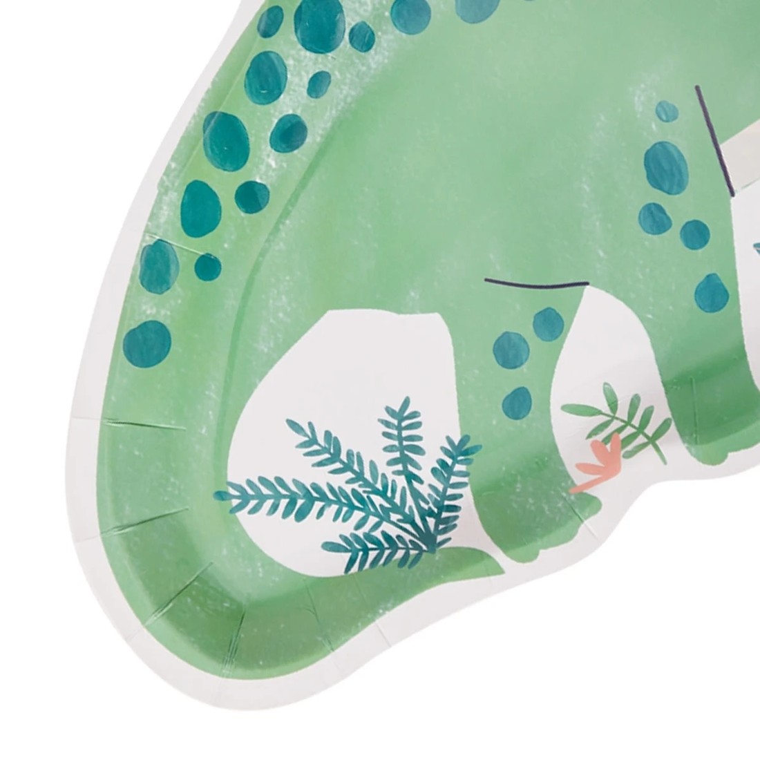 6 6 Piece Dinosaur Shaped Serving Platters, 6 of 7