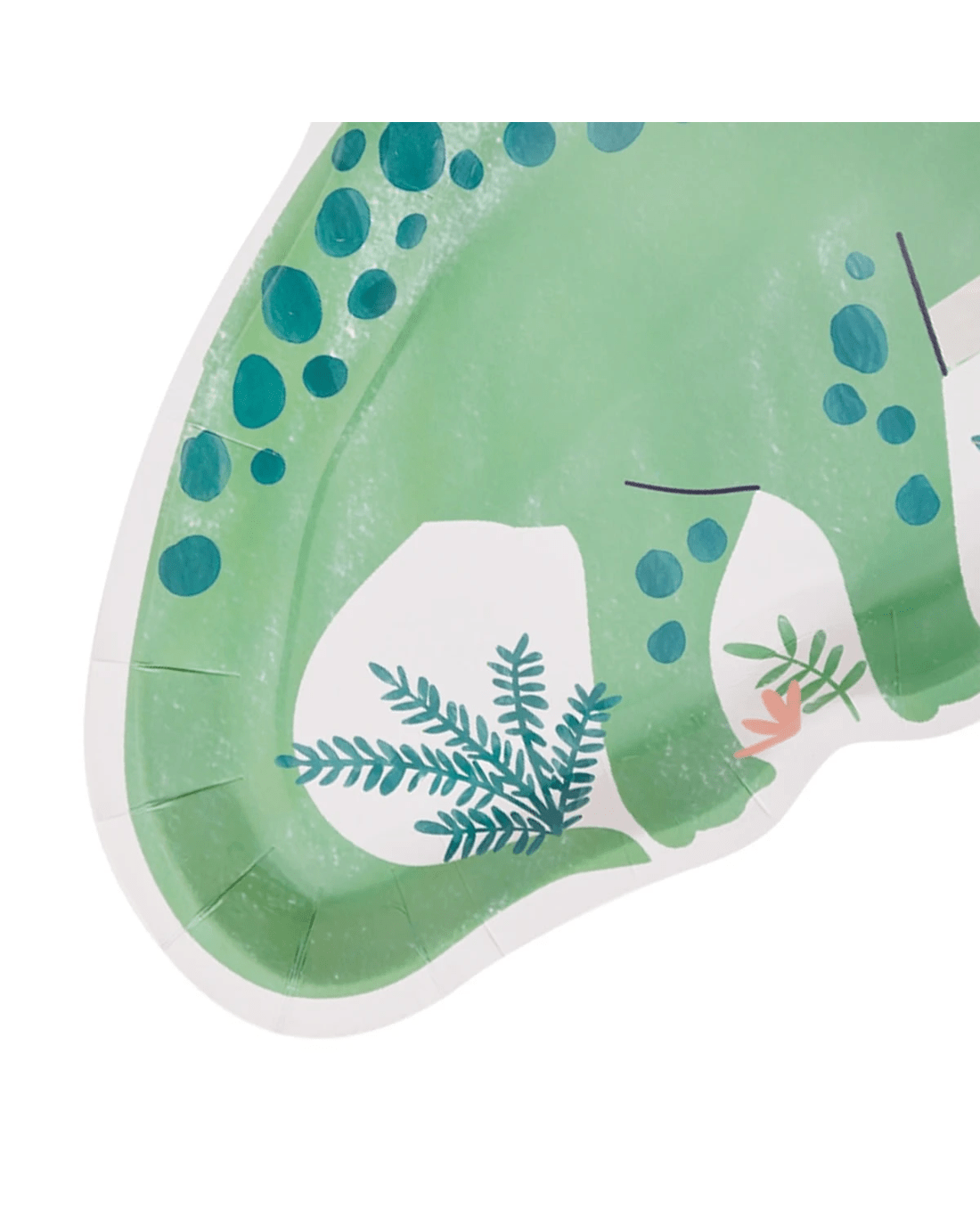 6 6 Piece Dinosaur Shaped Serving Platters, 6 of 7