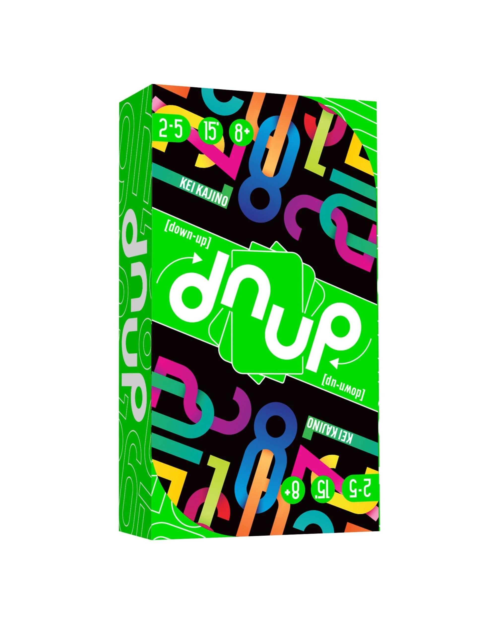 2 dnup Card Game, 2 of 8