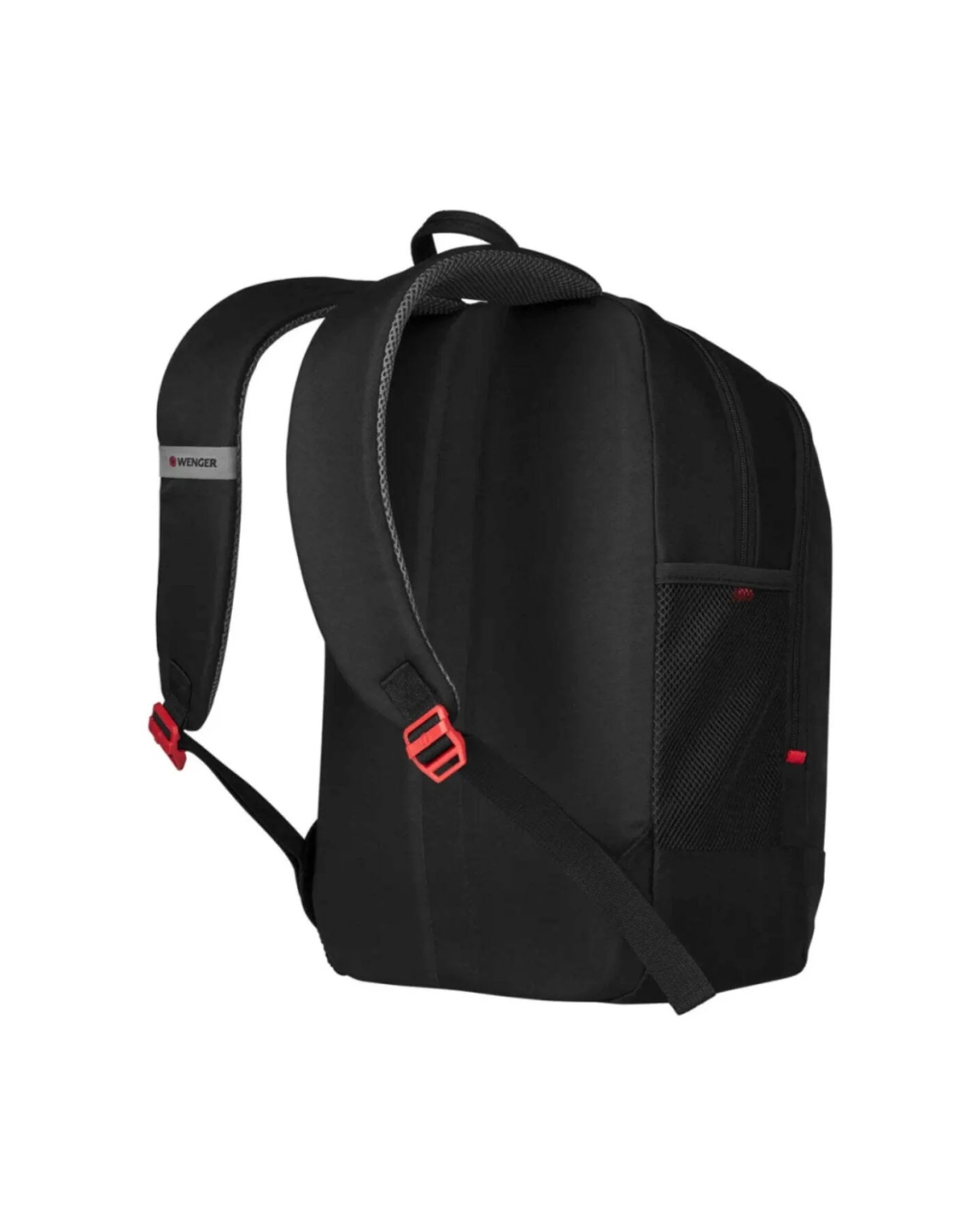 5 Wenger Road Jumper Essential 16in Laptop Backpack Padded Compartment - Black, 5 of 5