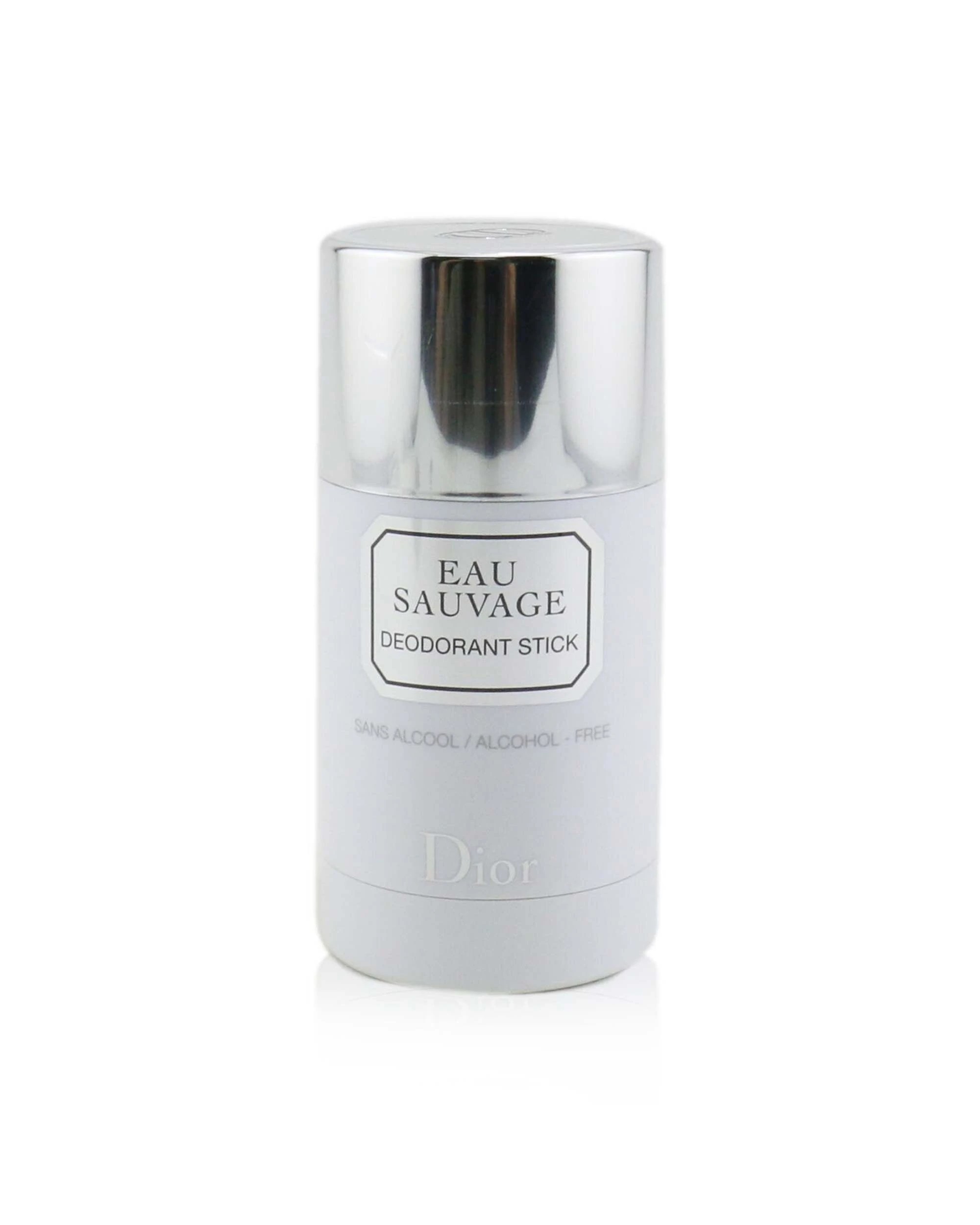 2 Christian Dior Eau Sauvage Deodorant Stick (Alcohol Free) 75g/2.5oz, 2 of 3