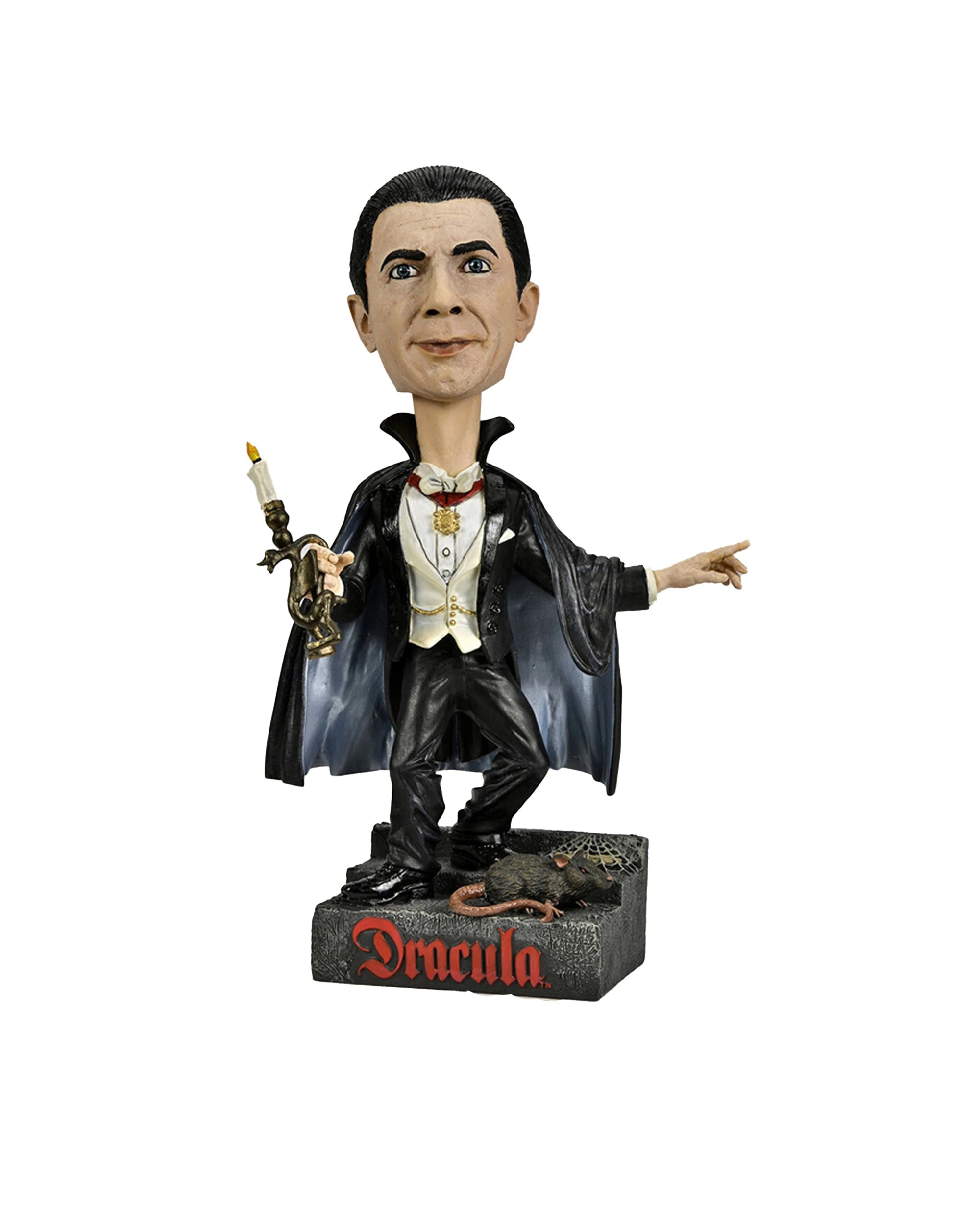 1 Neca Dracula Head Knocker Universal Monsters Figure Toy 8in - Multi, 1 of 1