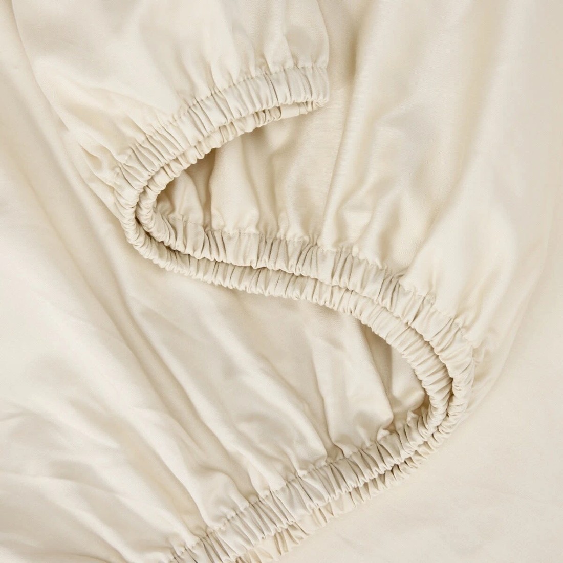 3 500 Thread Count Australian Grown Cotton Sheet Set - King Bed, Sand, 3 of 7