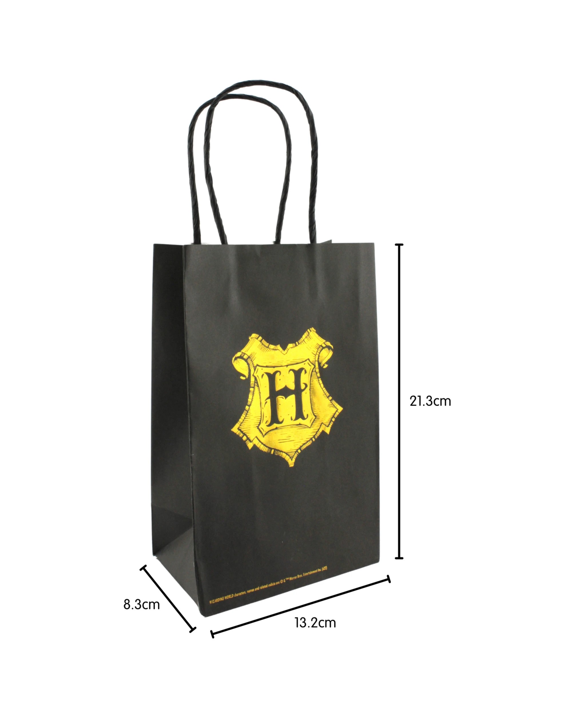 2 Harry Potter Harry Potter Paper Gift Bags Pack of 8, 2 of 3